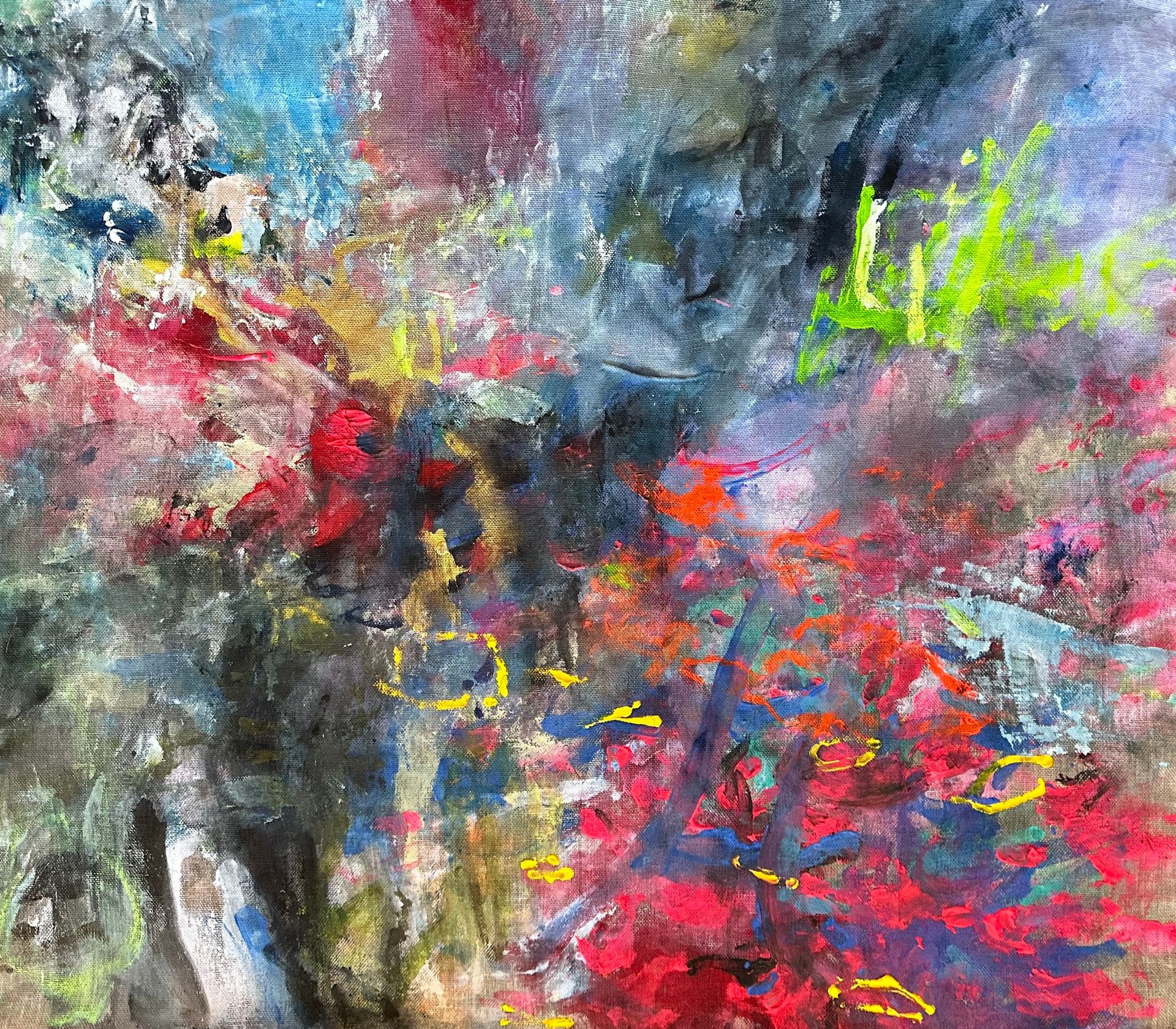 Светлана Федорова (Картина, живопись - 
                  100 x 90 см) Вода