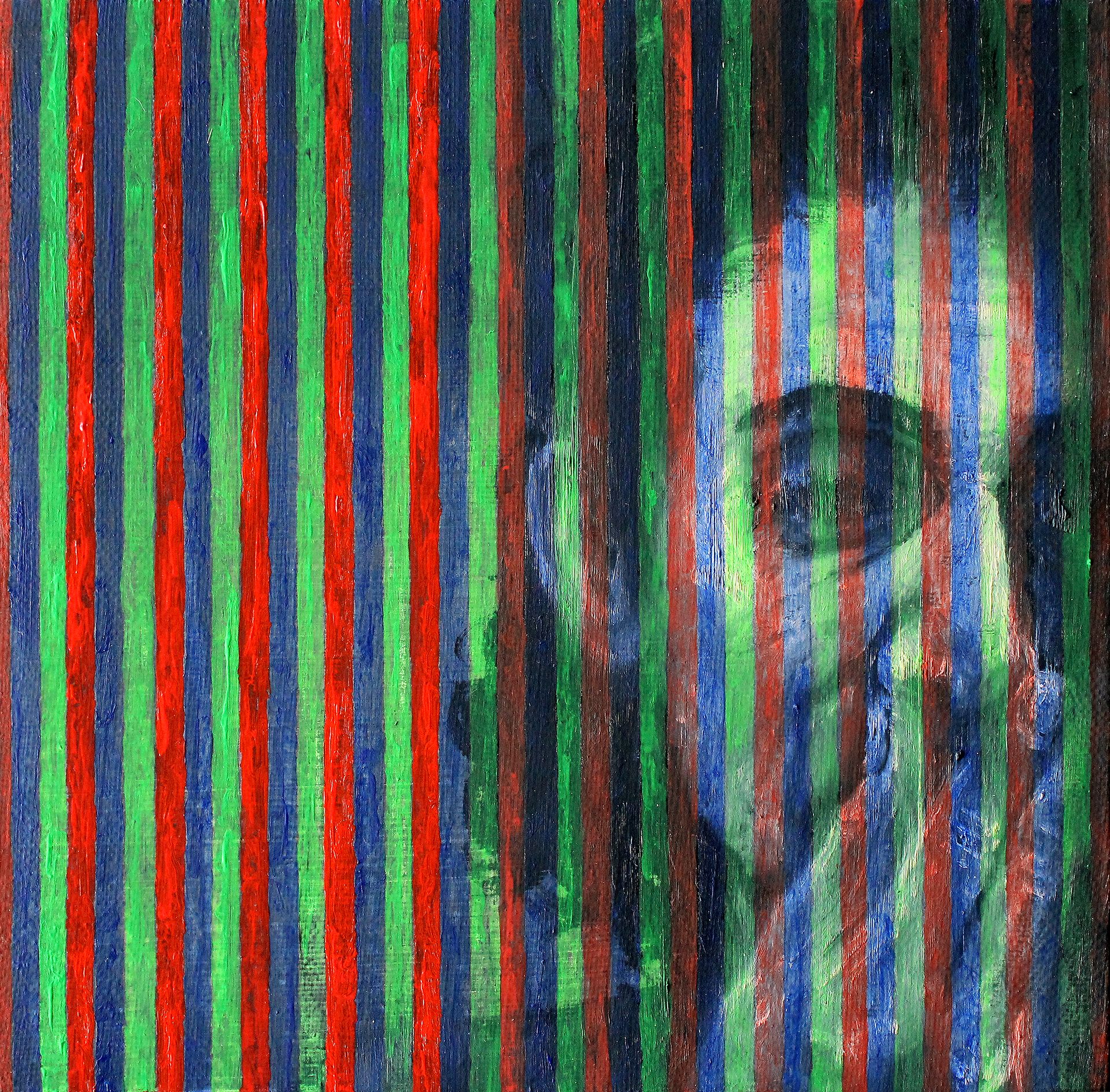Данила Даренских (Картина, живопись - 
                  20 x 20 см) Untitled