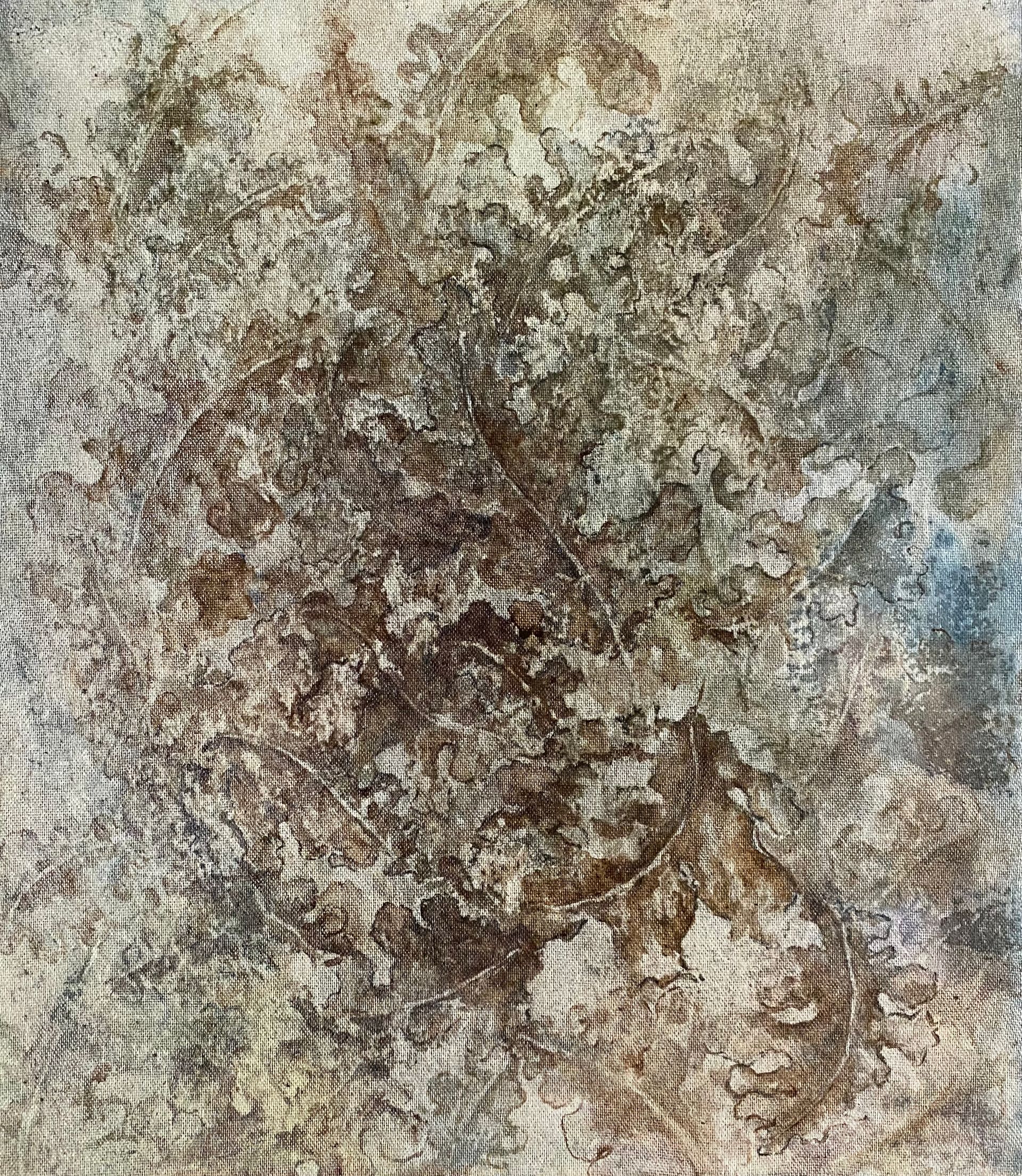 Екатерина Феоктистова (Картина, живопись - 
                  35 x 40 см) Меланхолия