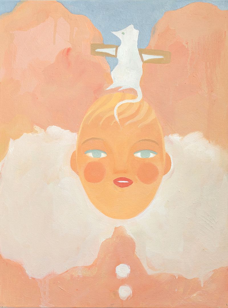 Анастасия Лимонова (Авторская графика - 
                  30 x 40 см) Моя крыса одного дня