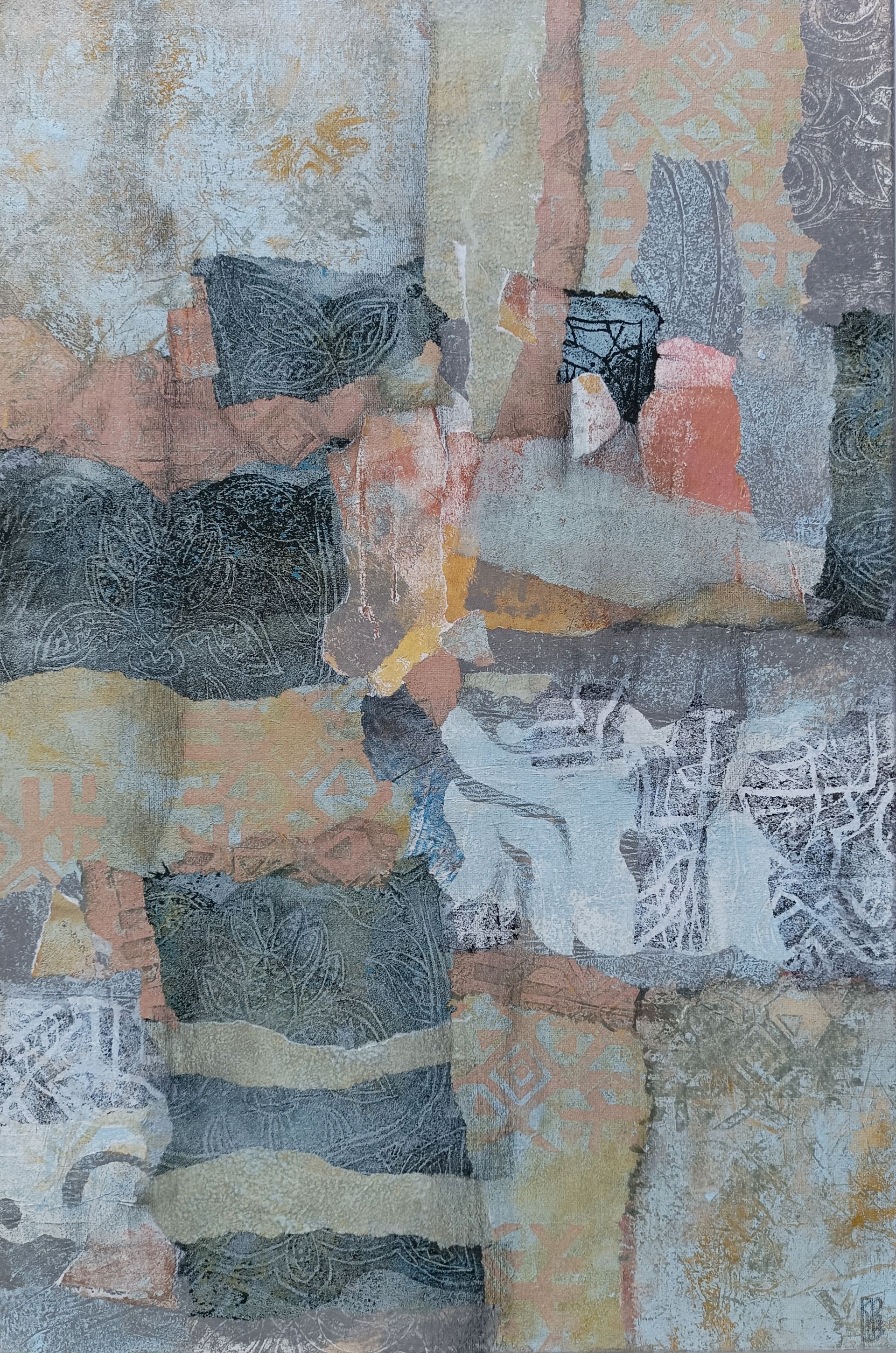 Наталья Порошина (Картина, живопись - 
                  40 x 60 см) Воспоминания 1