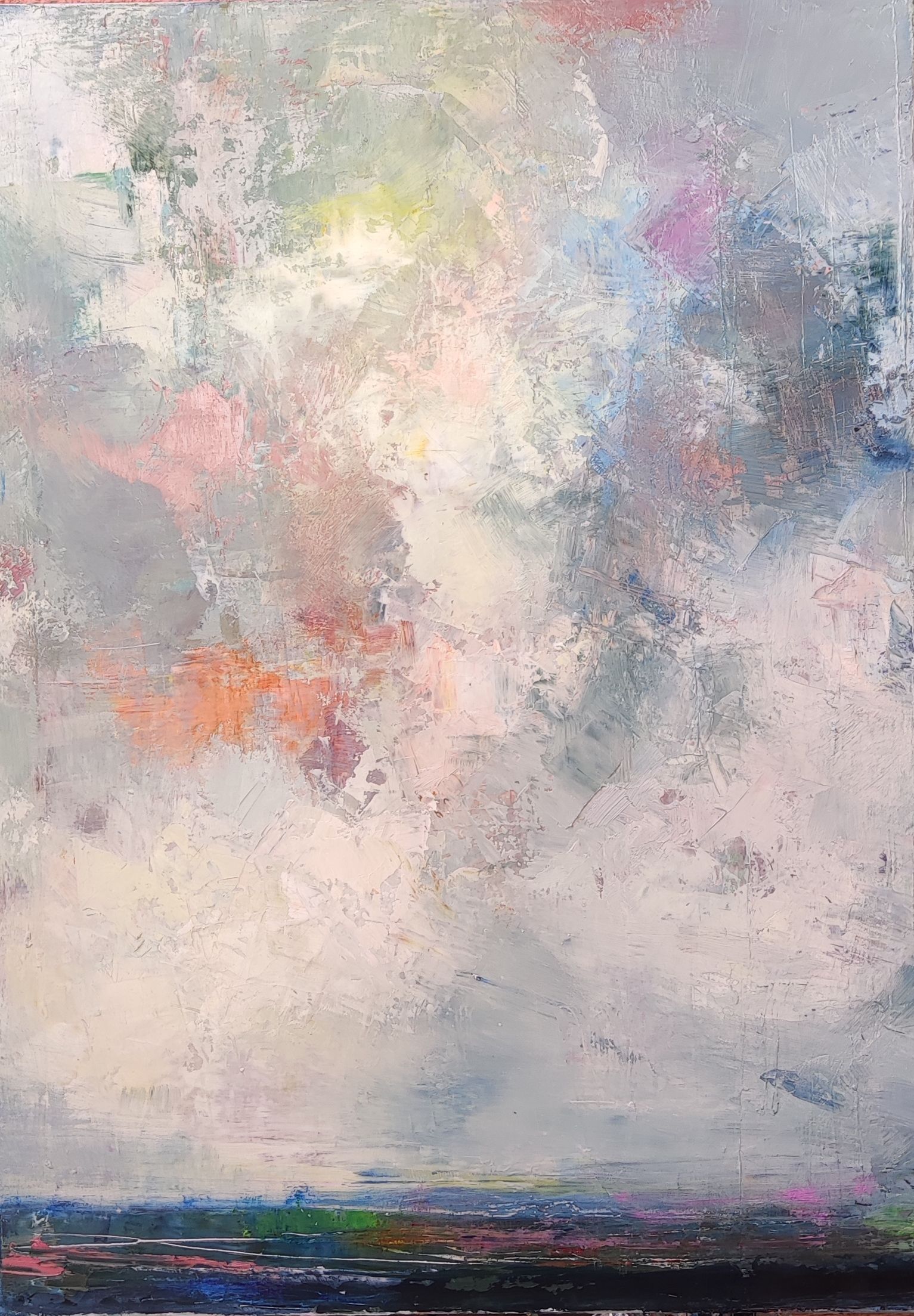 Виктория Шворень (Картина, живопись - 
                  50 x 70 см) Облачность