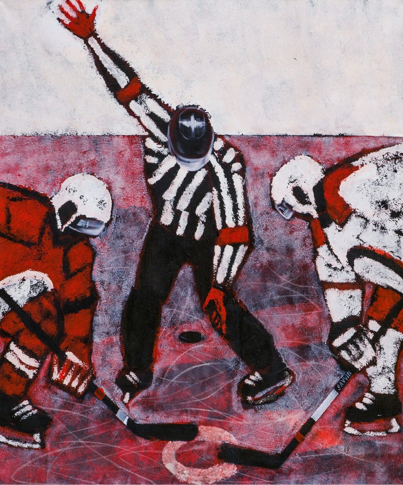 Алексей Савин (Картина, живопись - 
                  100 x 120 см) Arbiter