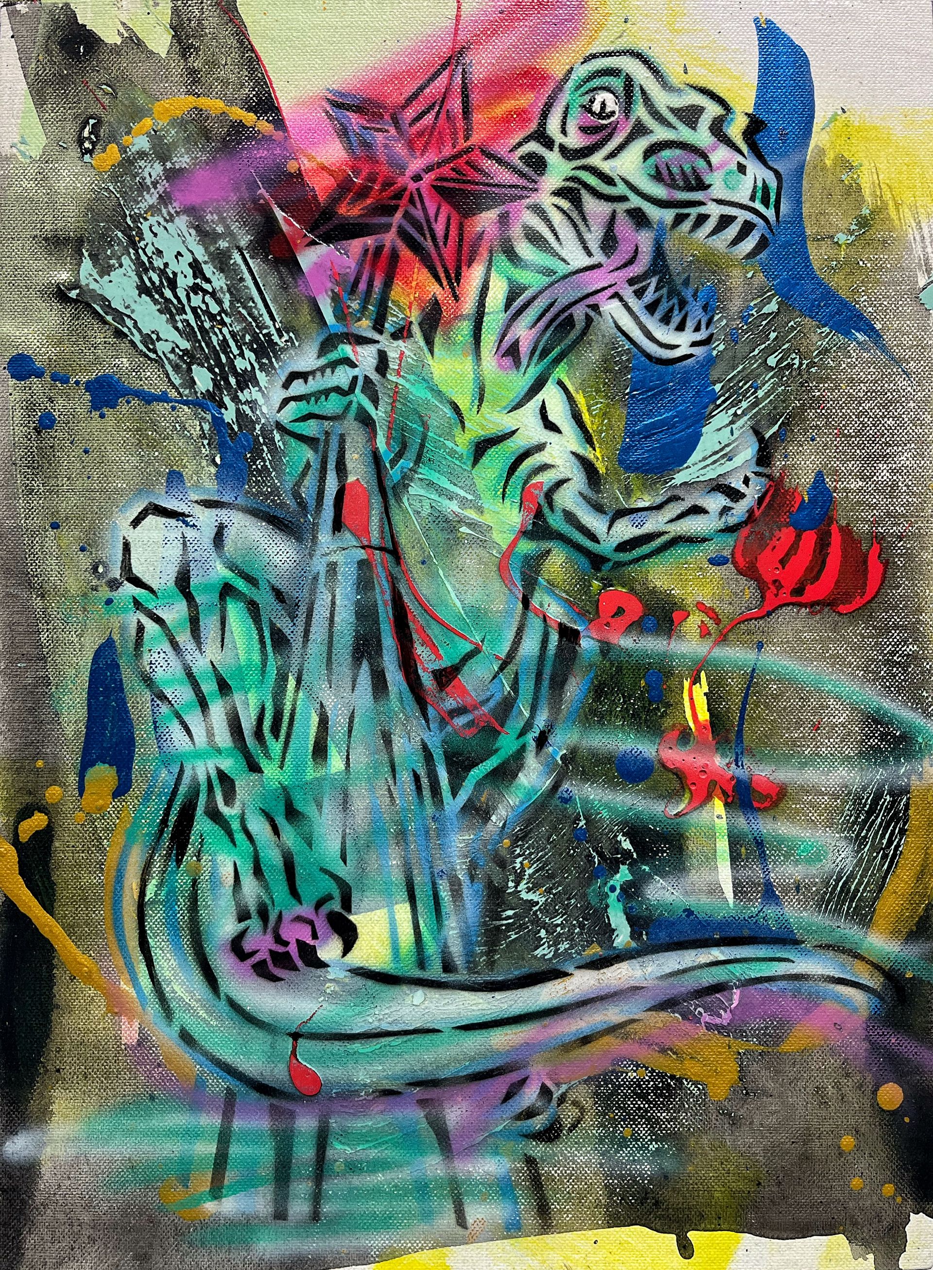 Гоша Острецов (Картина, живопись - 
                  29 x 37 см) Звезда