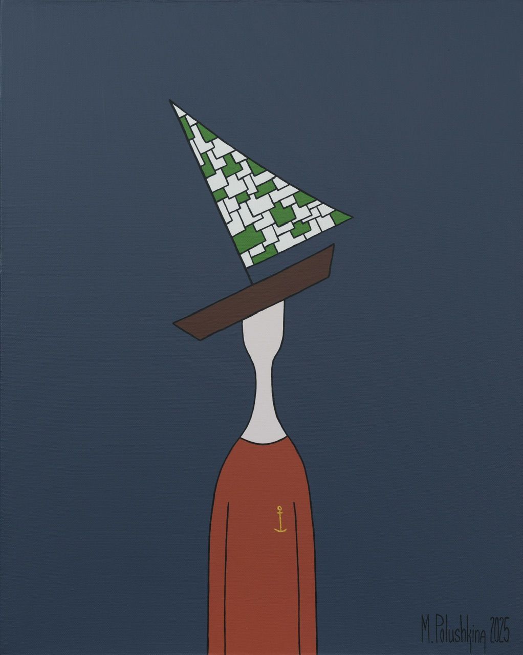 Мария Полушкина (Картина, живопись - 
                  40 x 50 см) Моряк