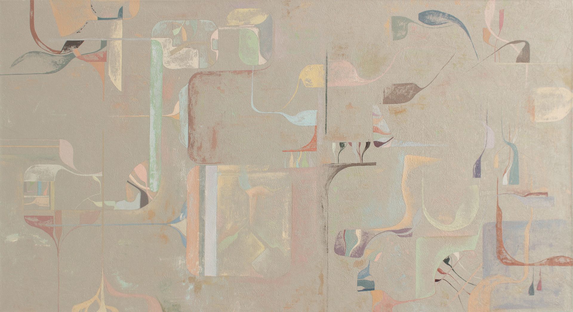 Ася Багаева (Картина, живопись - 
                  110 x 60 см) Осенний ковер