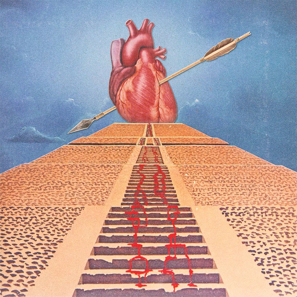 Филипп Игумнов (Графика цифровая (принты) - 
                  50 x 50 см) Love\4