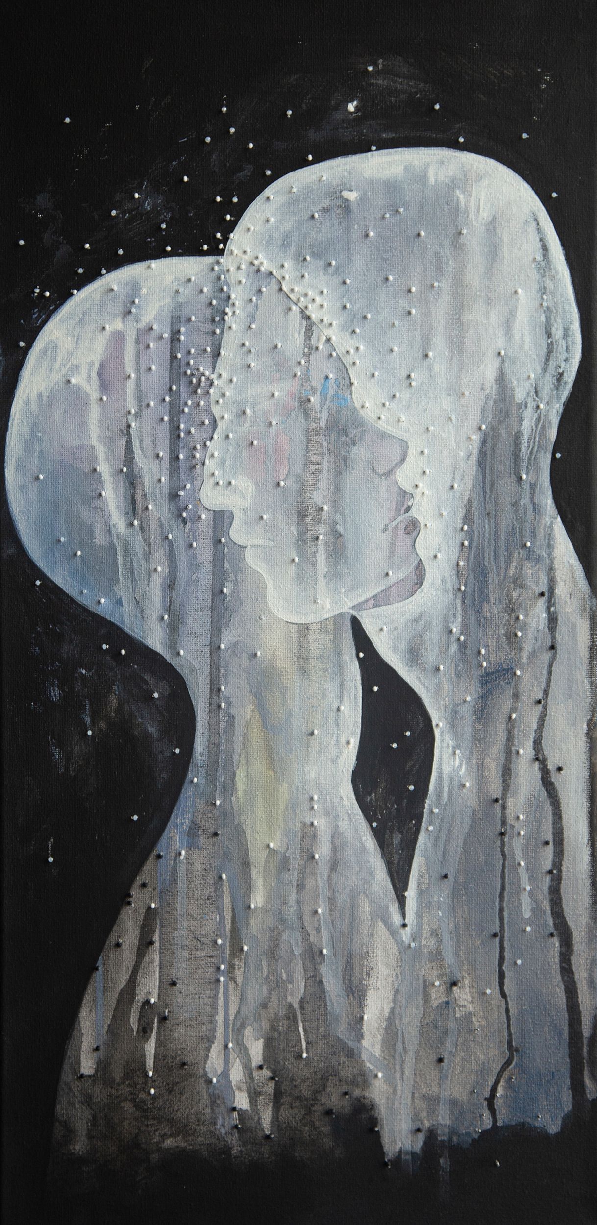 Елизавета Журавлева (Картина, живопись - 
                  30 x 60 см) Единение