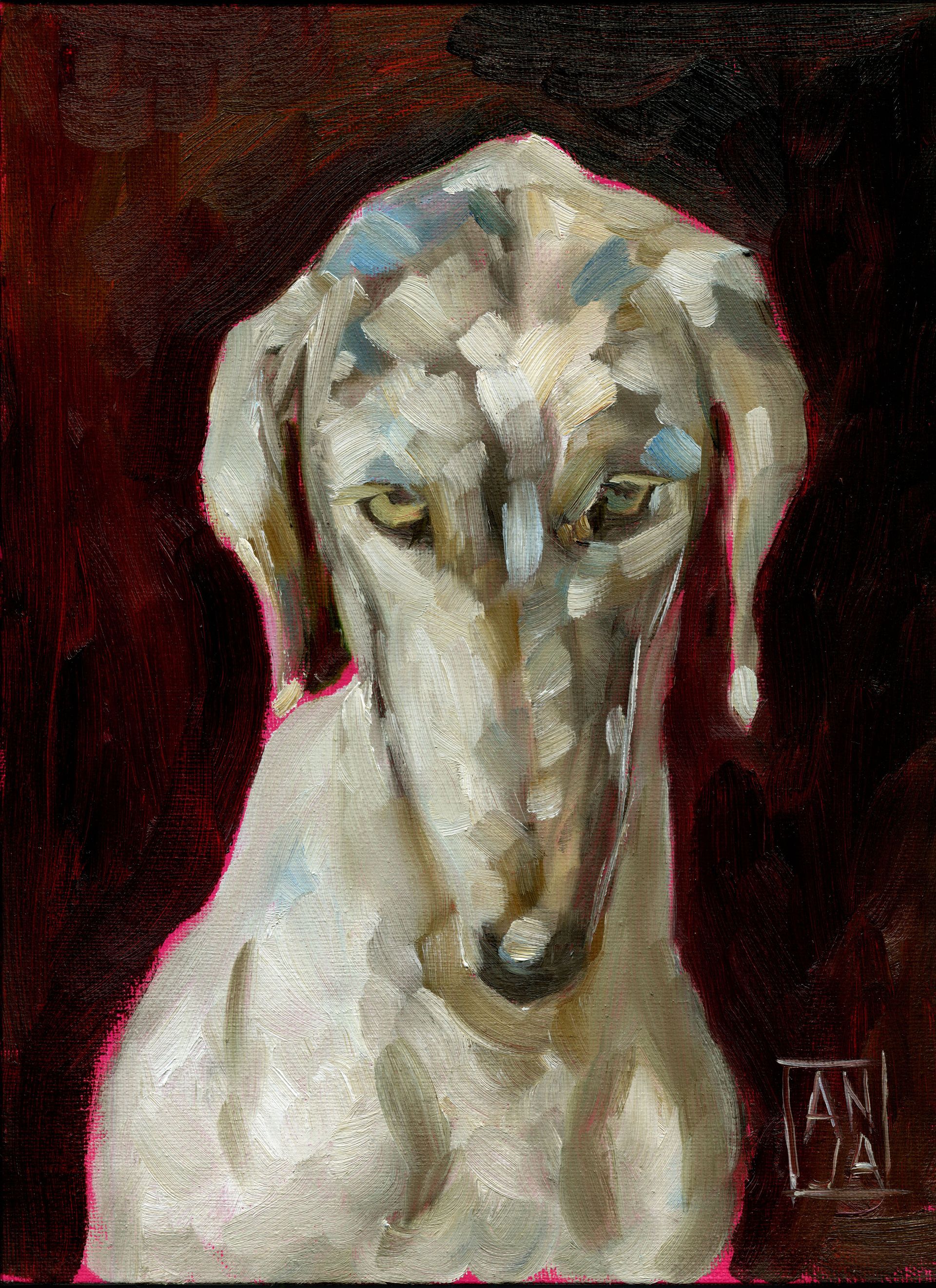 Анна Рудько (Авторская графика - 
                  23 x 30 см) №11