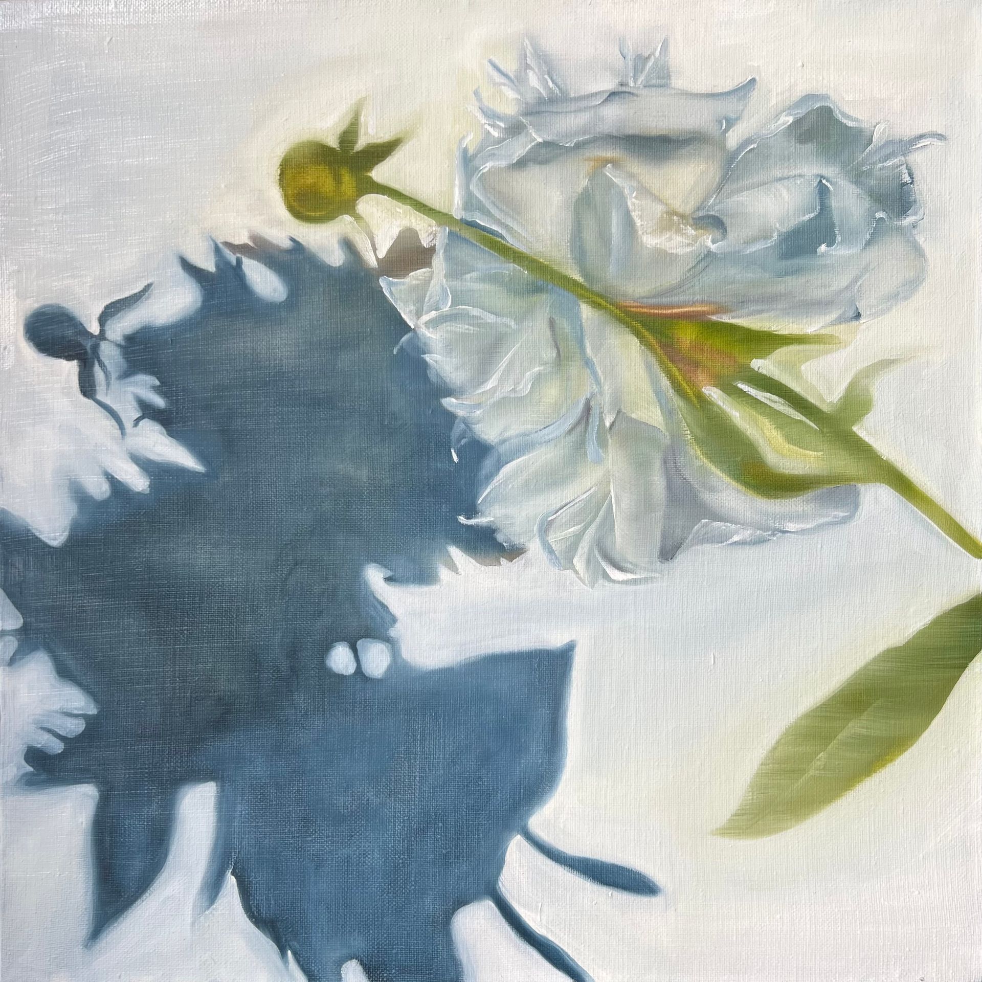 Инна Сумина (Картина, живопись - 
                  40 x 40 см) Присутствие