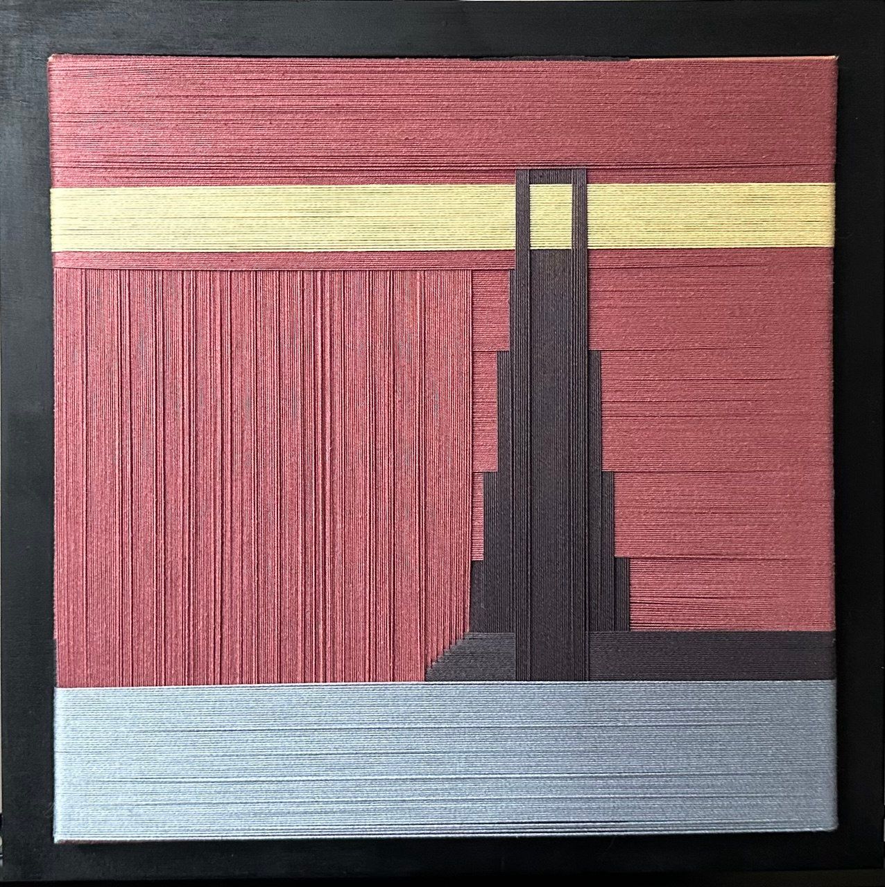 Эльза Ярн (Вышивка - 
                  35 x 35 см) Маяк. Закат