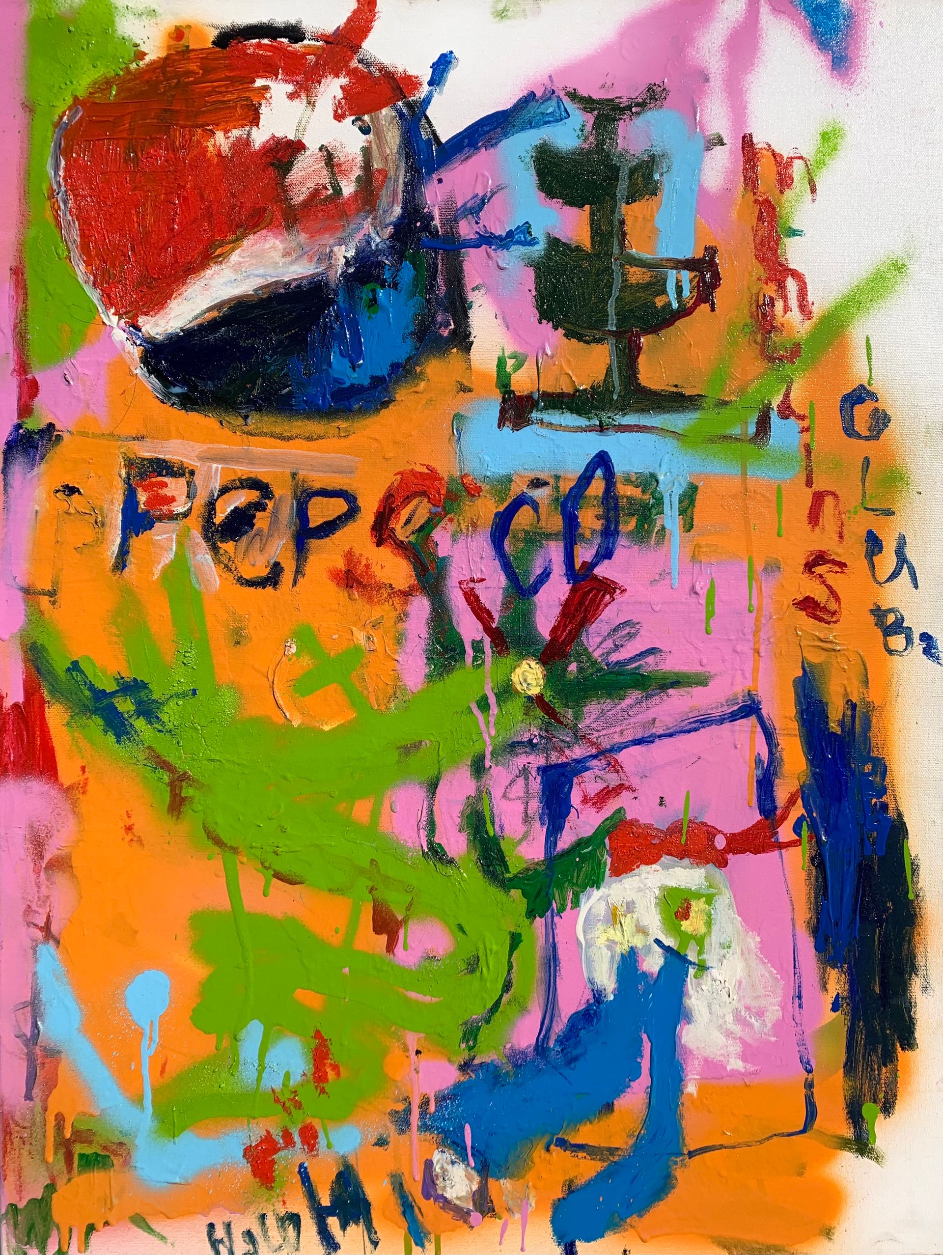 Vangranda (Картина, живопись - 
                  60 x 80 см) Pep$i-Co