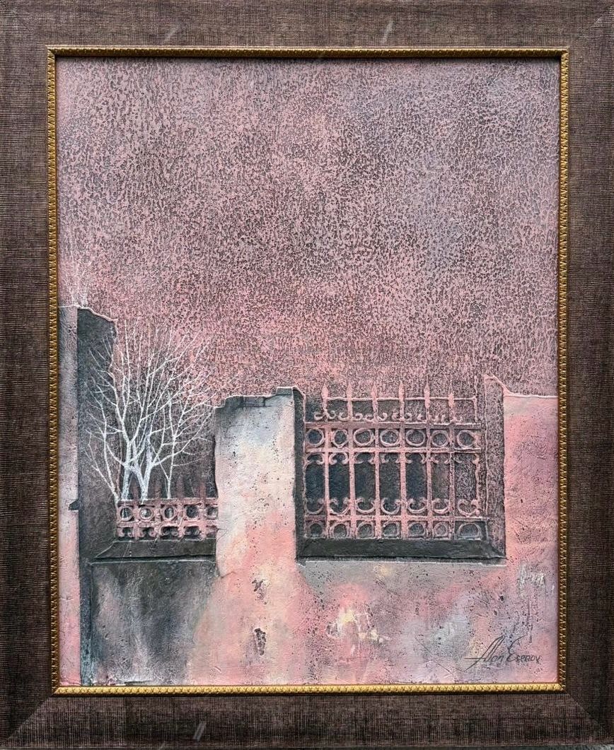 Алан Есенов (Картина, живопись - 
                  48 x 58 см) Март