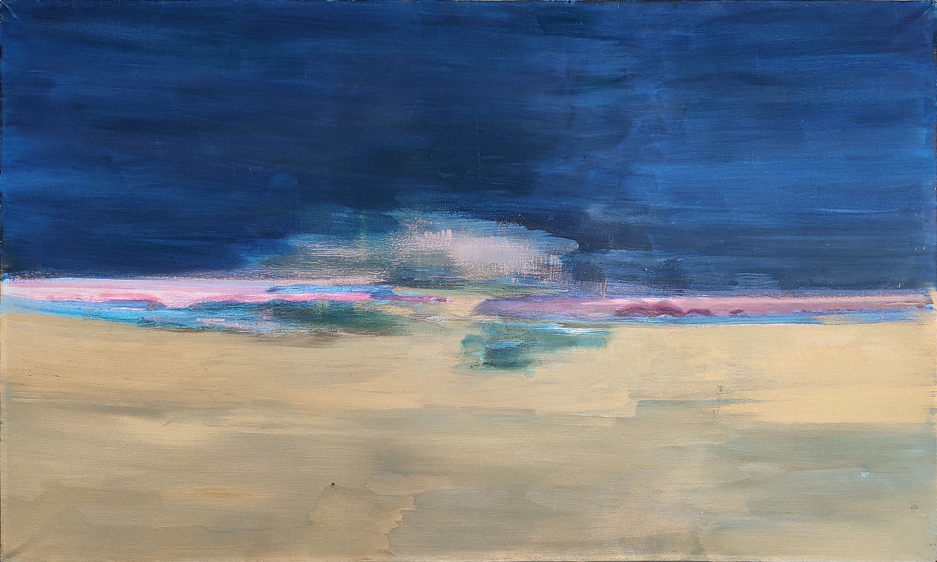Александра Кравец (Картина, живопись - 
                  100 x 60 см) Золотая долина