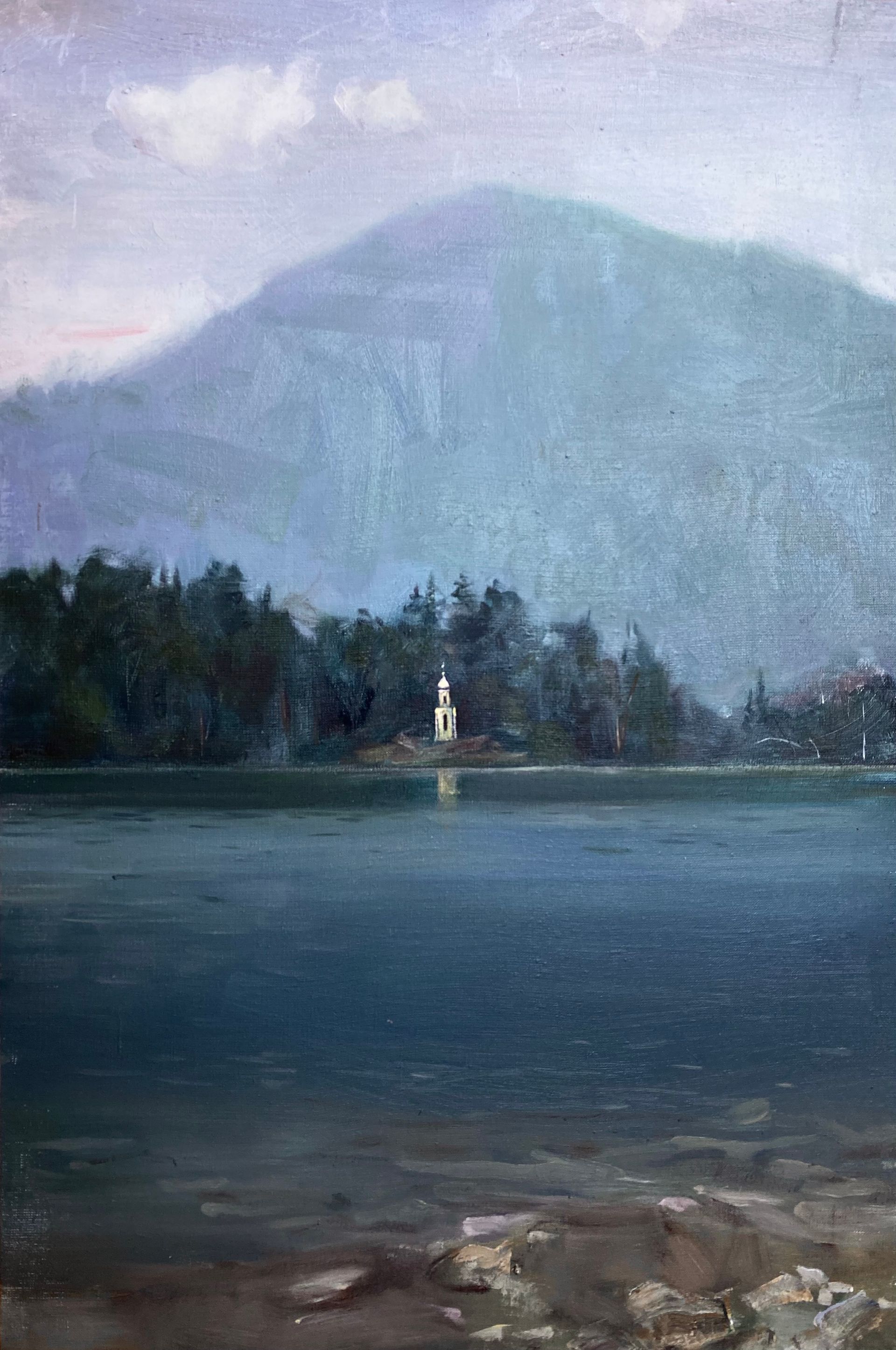 Алина Буглеева (Картина, живопись - 
                  55 x 80 см) Культурный код России