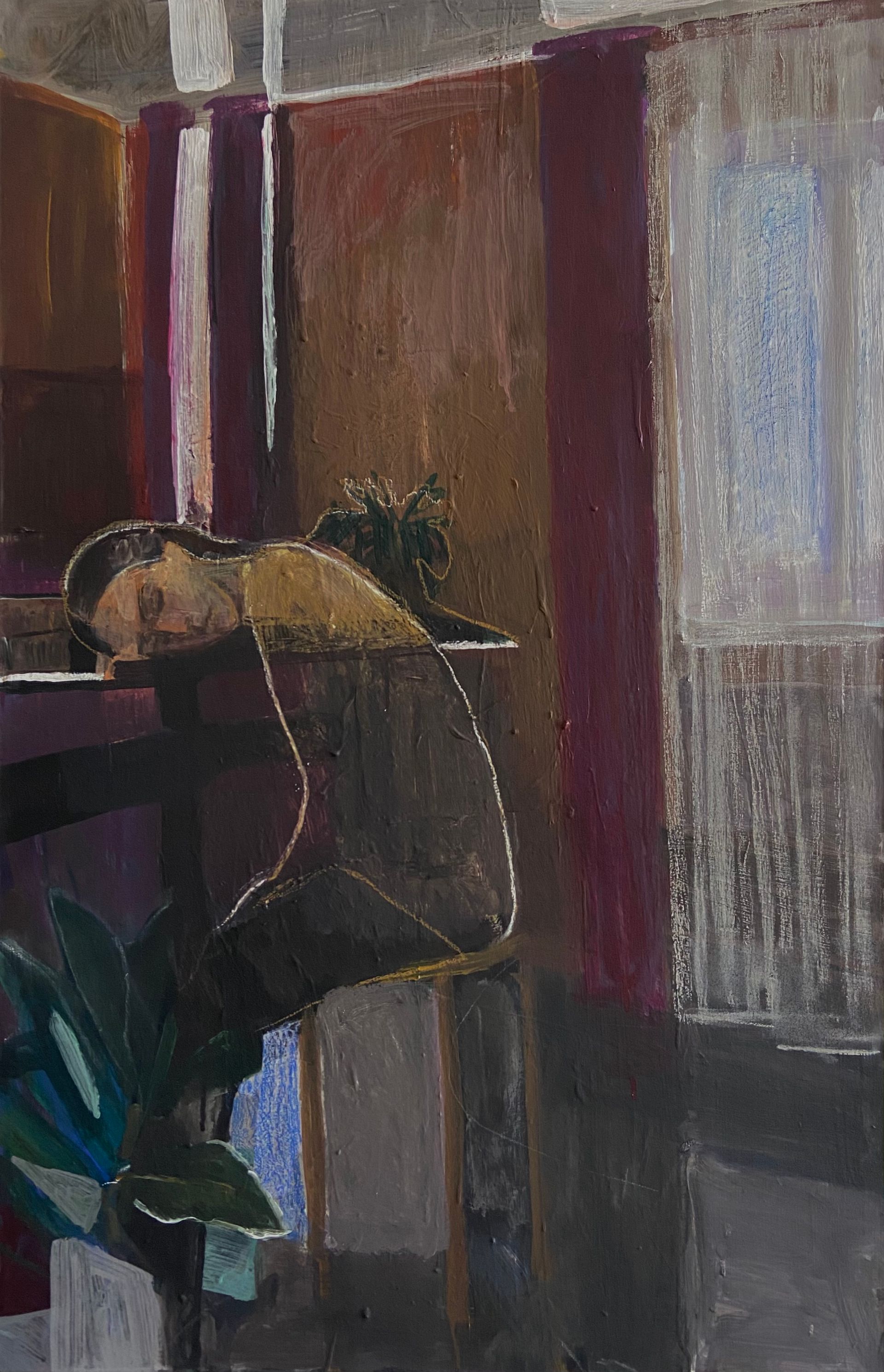 Анна Канфер (Картина, живопись - 
                  70 x 100 см) Сон