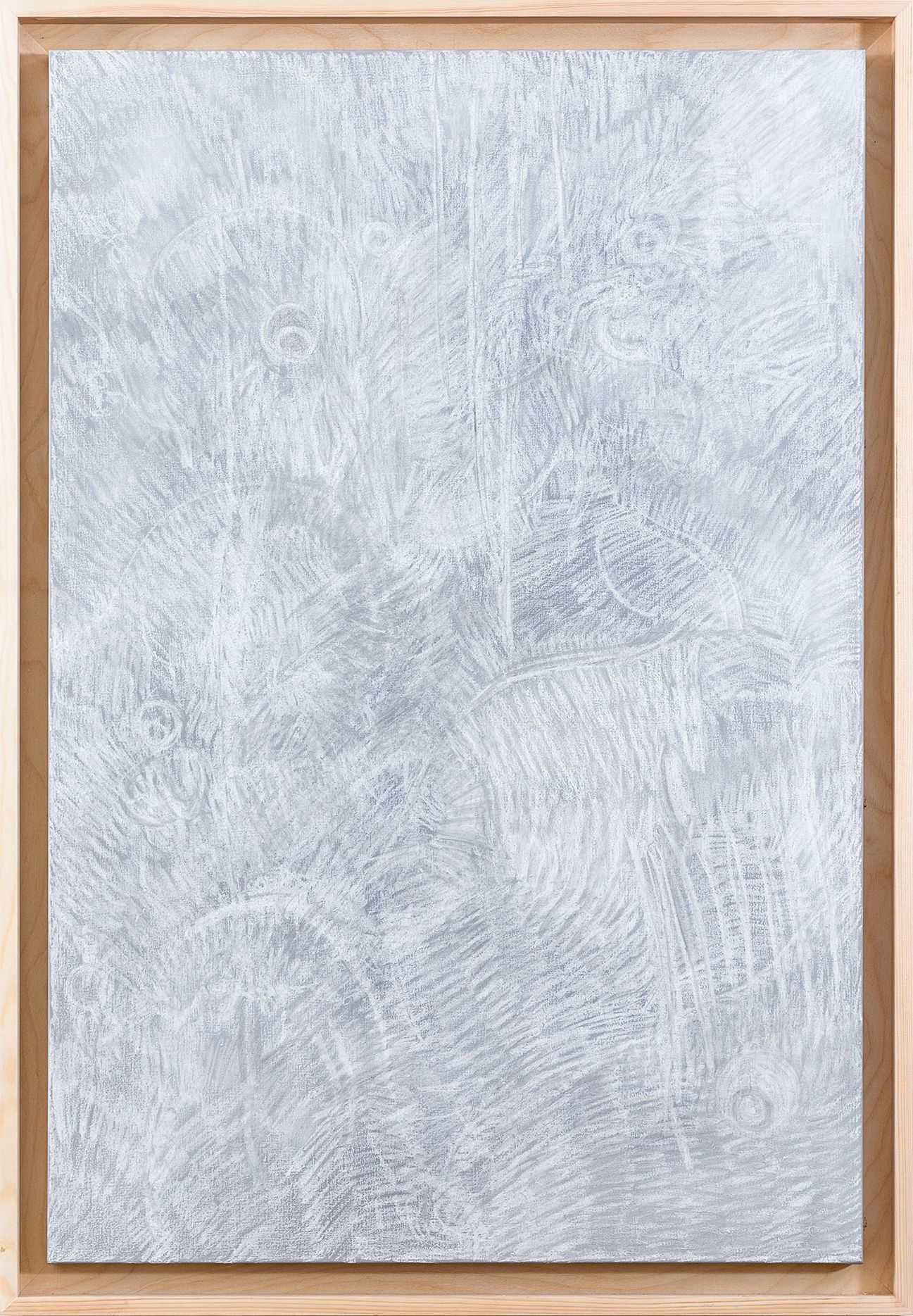 Илья Федотов-Фёдоров (Картина, живопись - 
                  80 x 120 см) Укрытие для серого мотылька с лапками