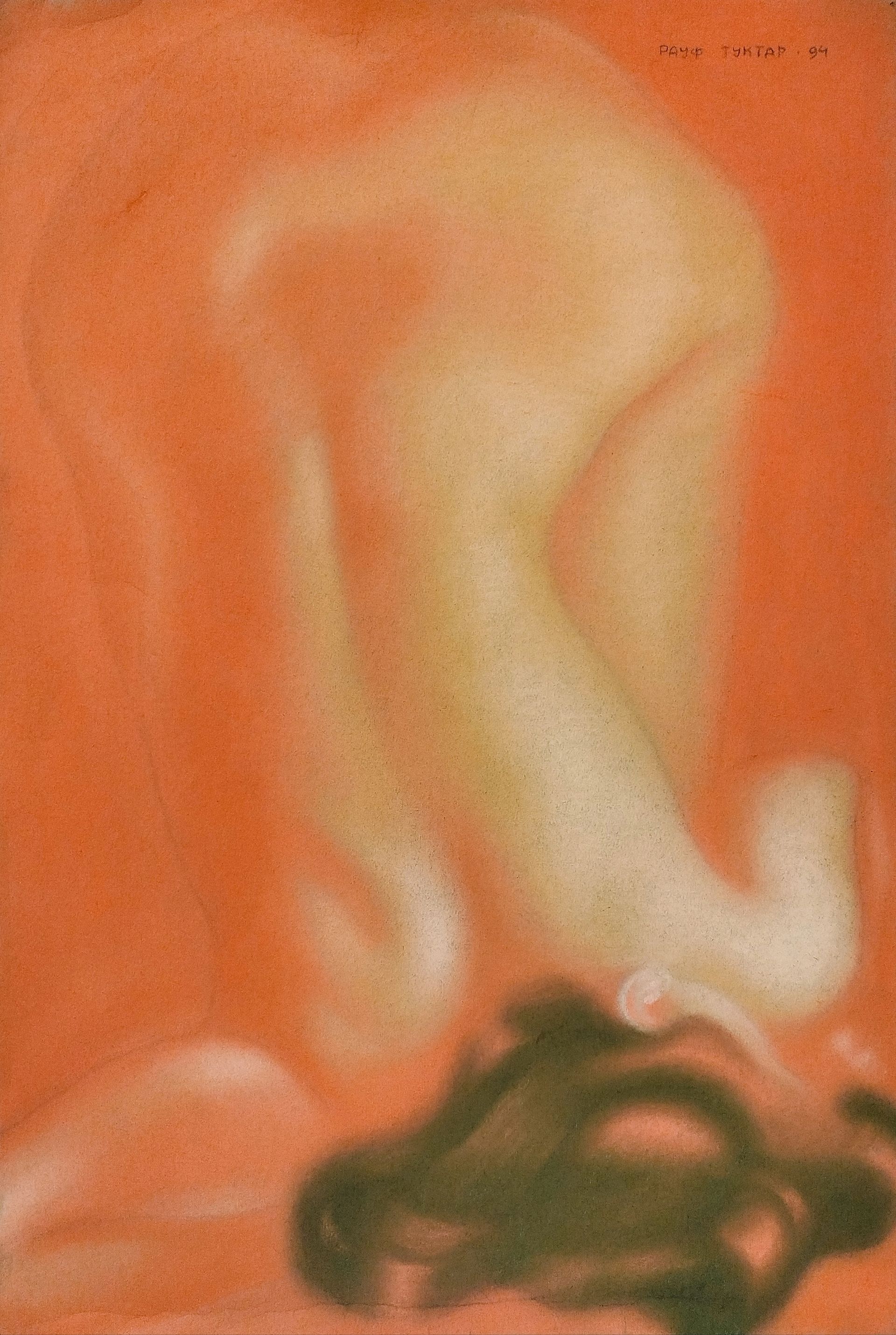 Рауф Туктар (Авторская графика - 
                  50 x 73 см) Обнаженная