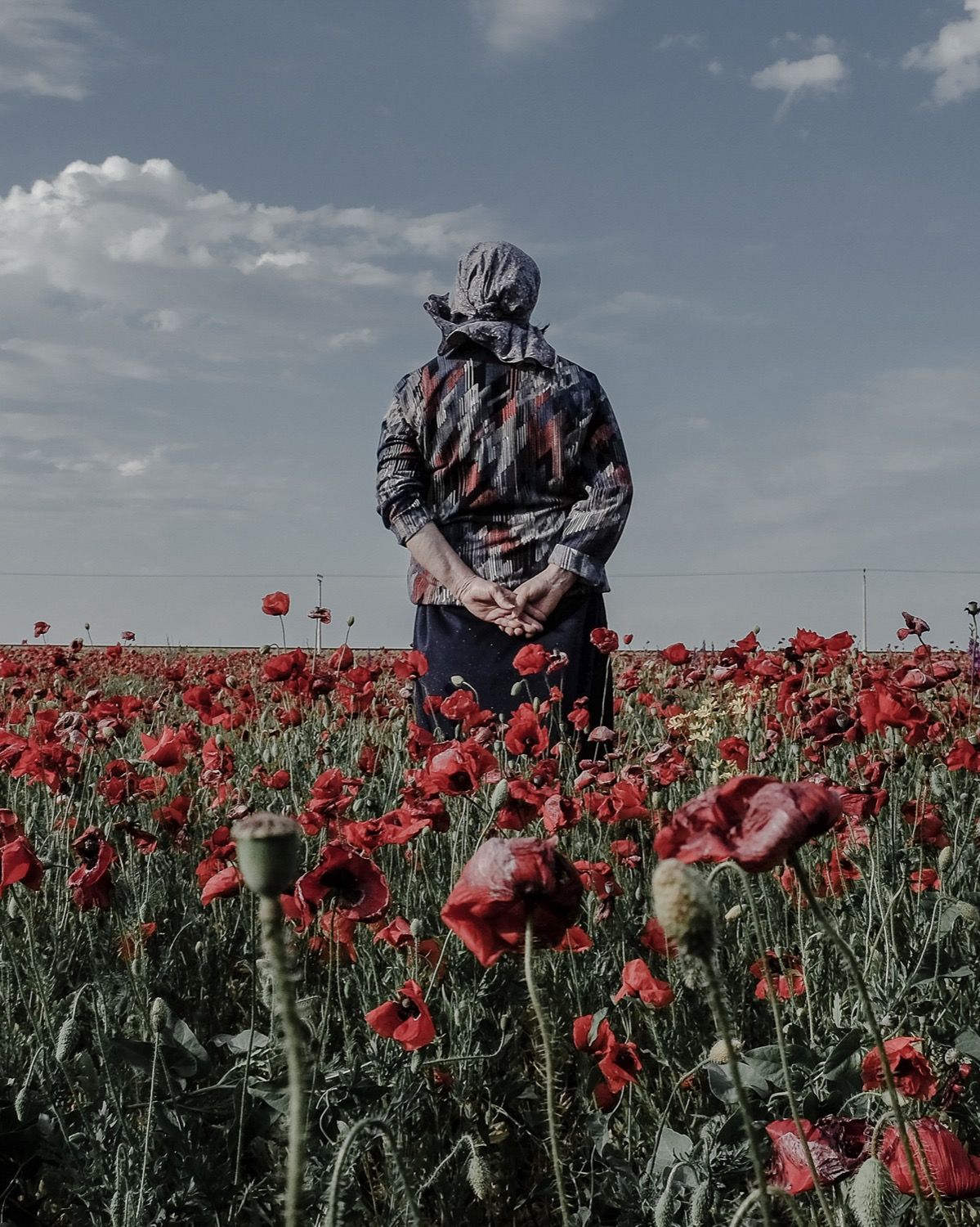 Наташа Лозинская (Фотография - 
                  40 x 50 см) Станица I