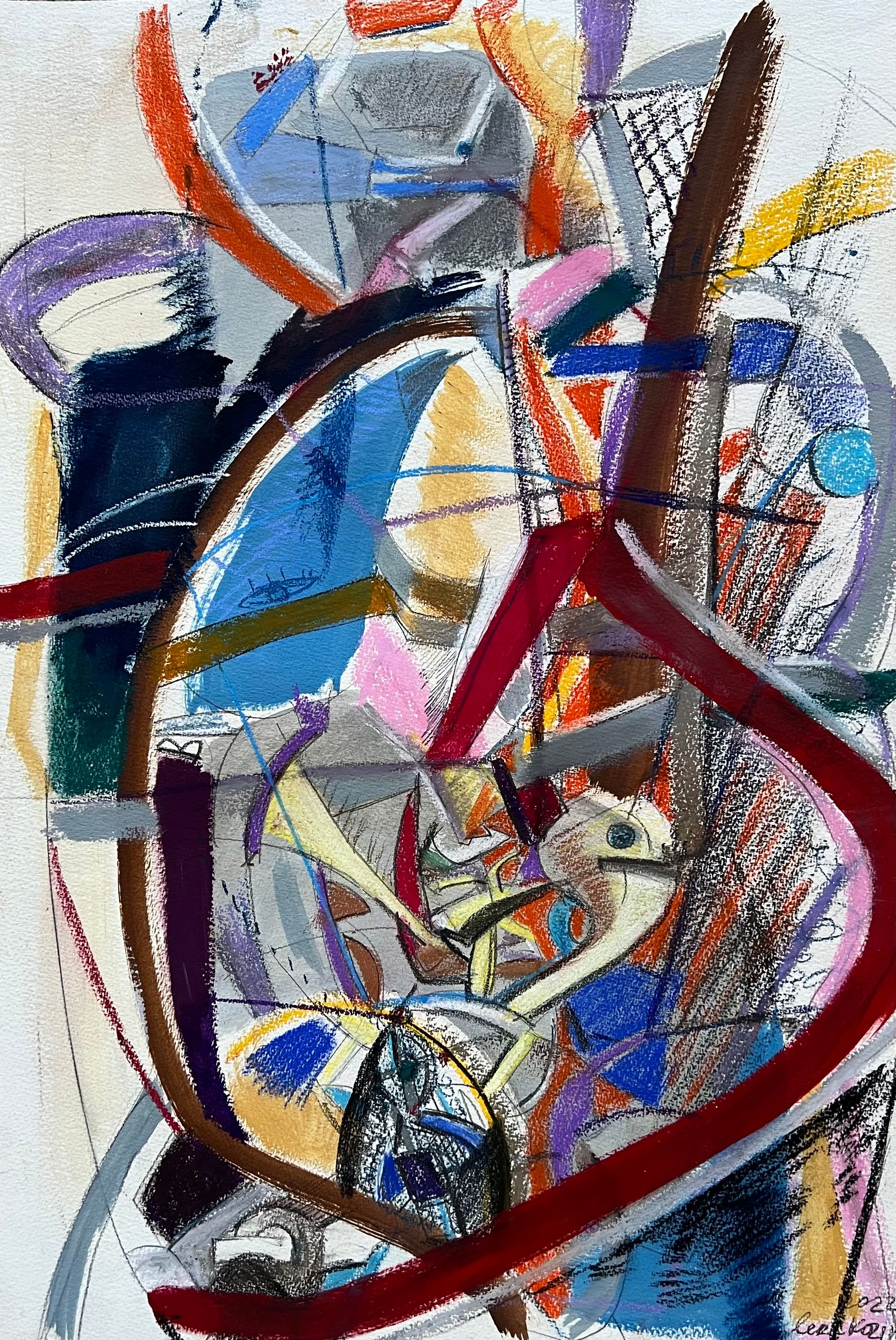 Валерия Козина (Авторская графика - 
                  38 x 56 см) Альборада