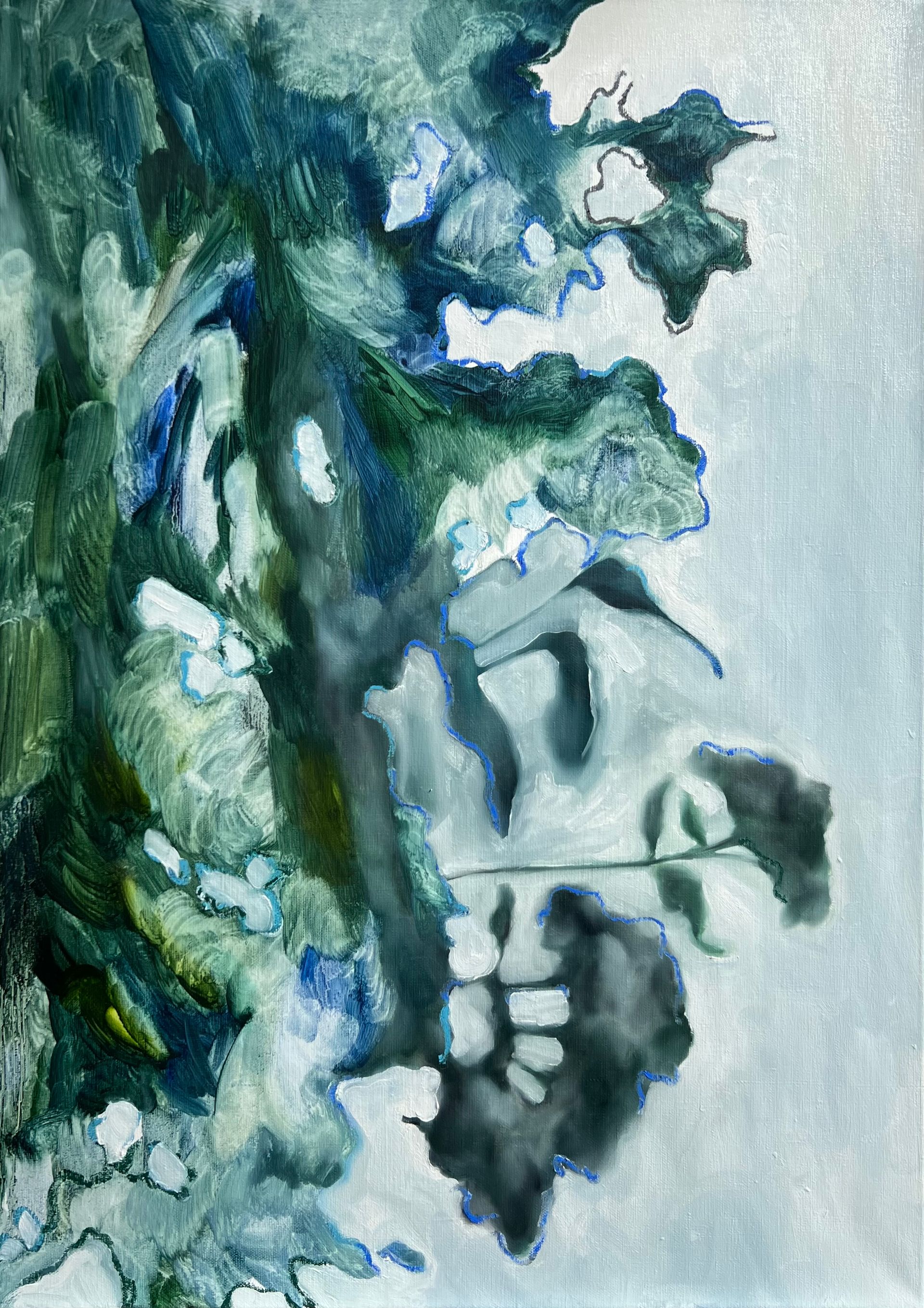 Инна Сумина (Картина, живопись - 
                  50 x 70 см) Мягкая тень