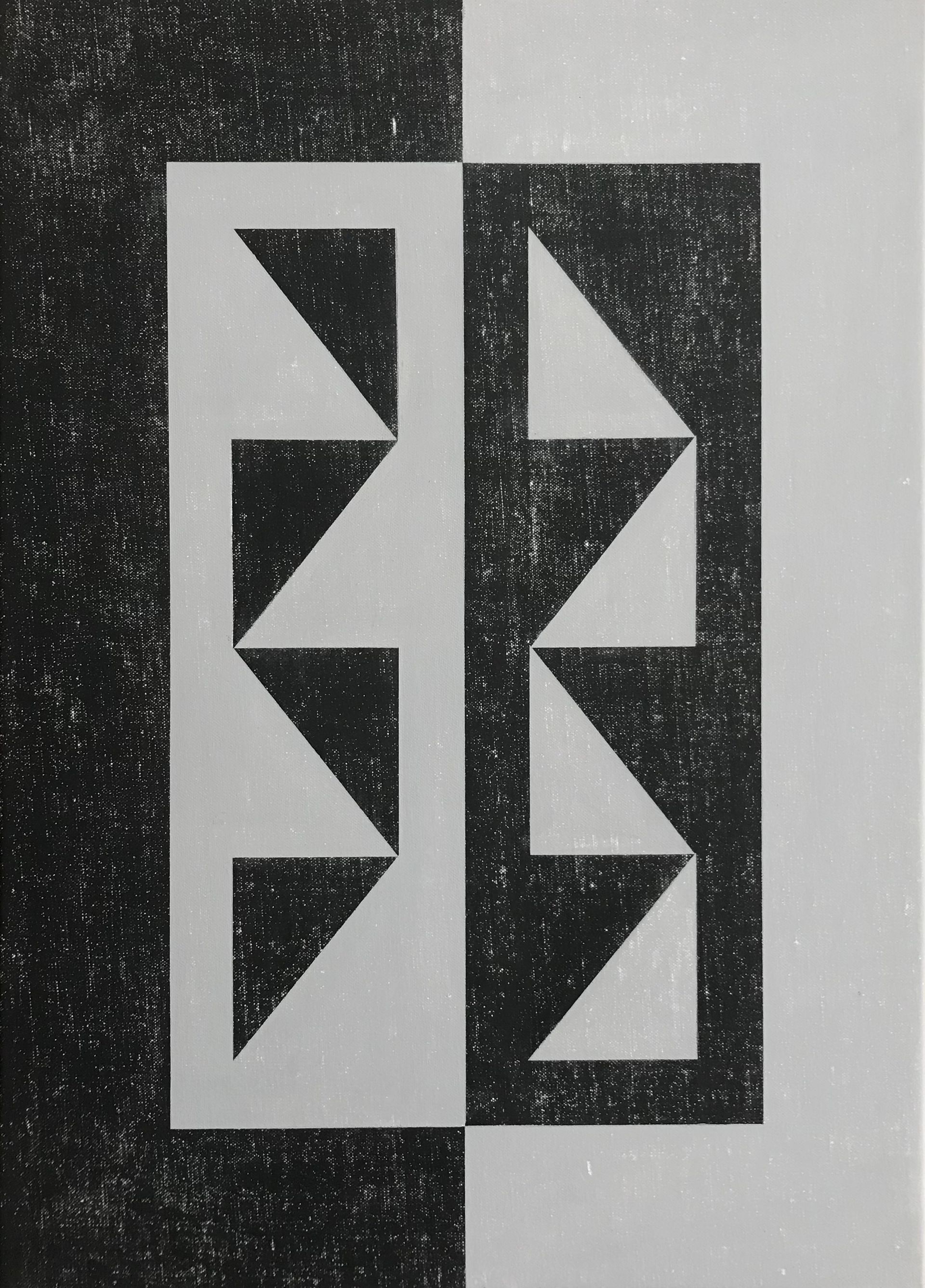 Юрий Ростиславский (Картина, живопись - 
                  50 x 70 см) Взаимный обмен