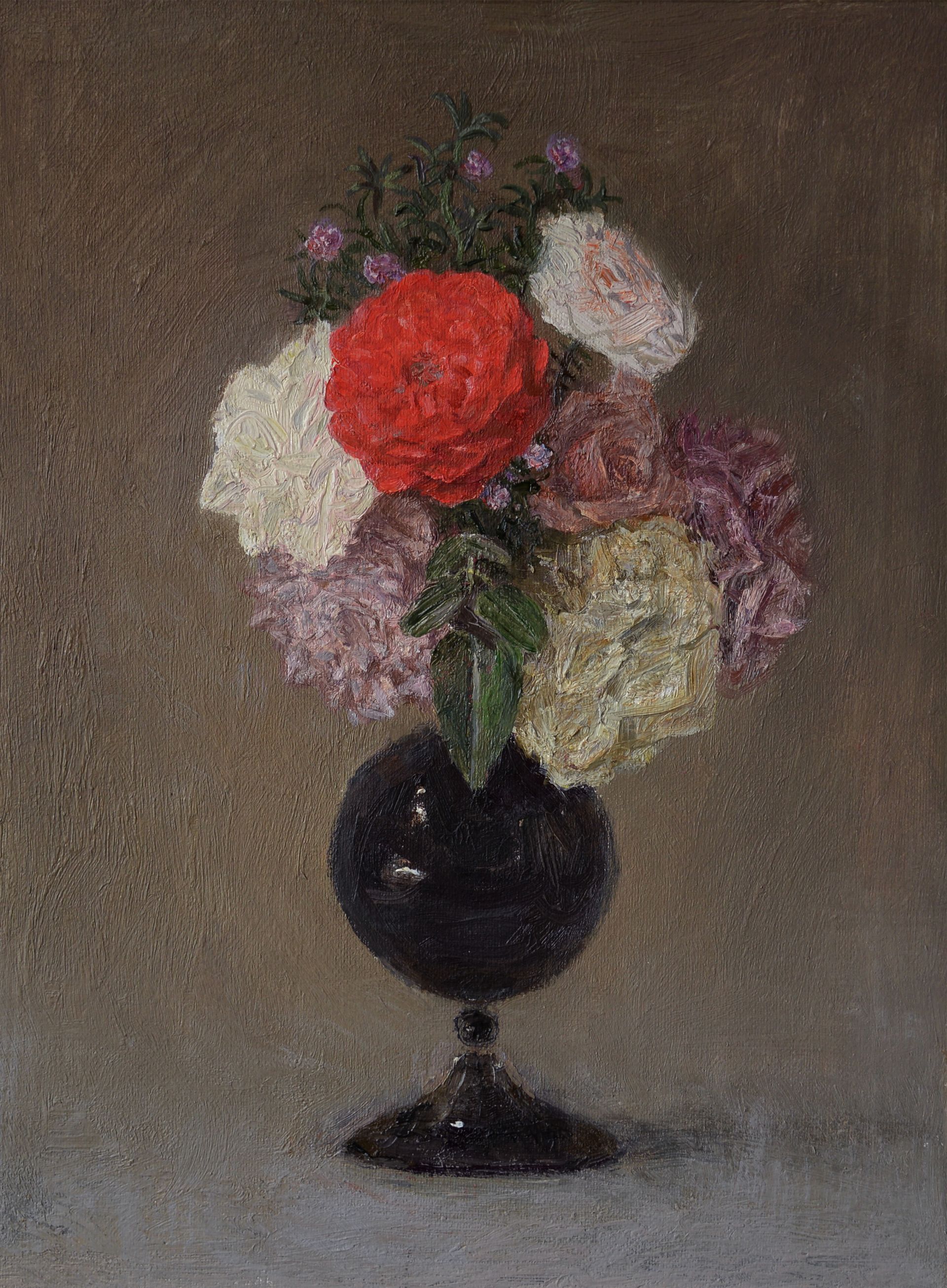 Ольга Менжилий (Картина, живопись - 
                  30 x 40 см) Осенний букет