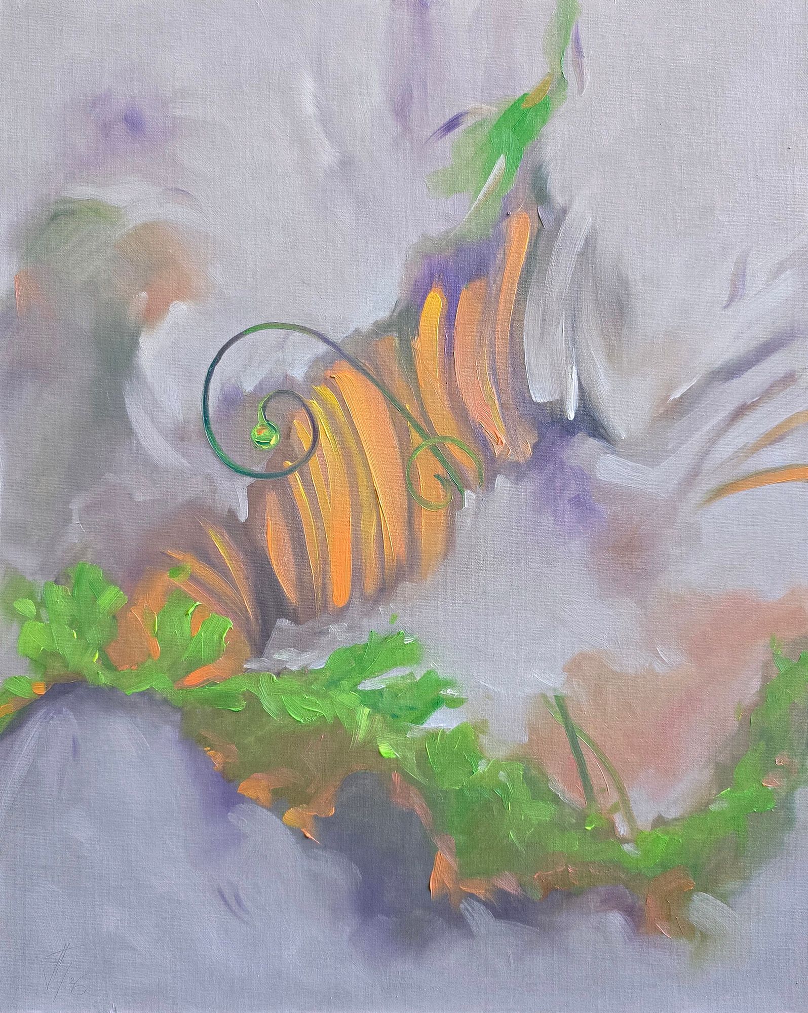 Александр Буданов (Авторская графика - 
                  40 x 50 см) Трансформация 14