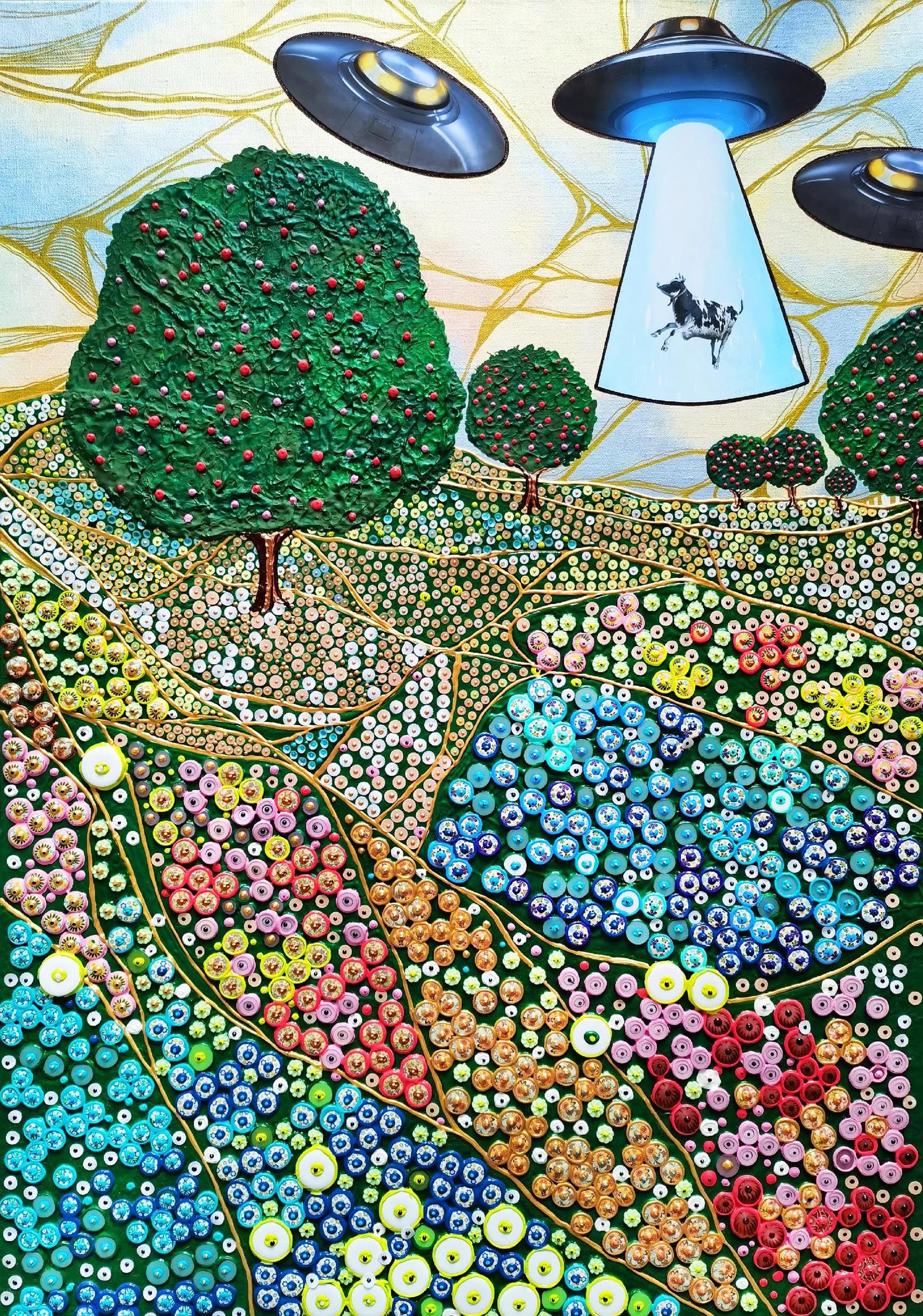 Ирина БАСТ (Картина, живопись - 
                  70 x 100 см) I want to believe