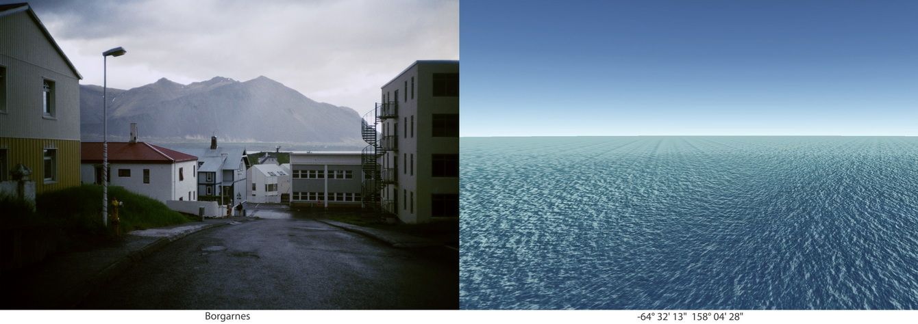 Александр Веревкин (Фотография - 
                  28 x 80 см) The Dark Side of the Landscape III