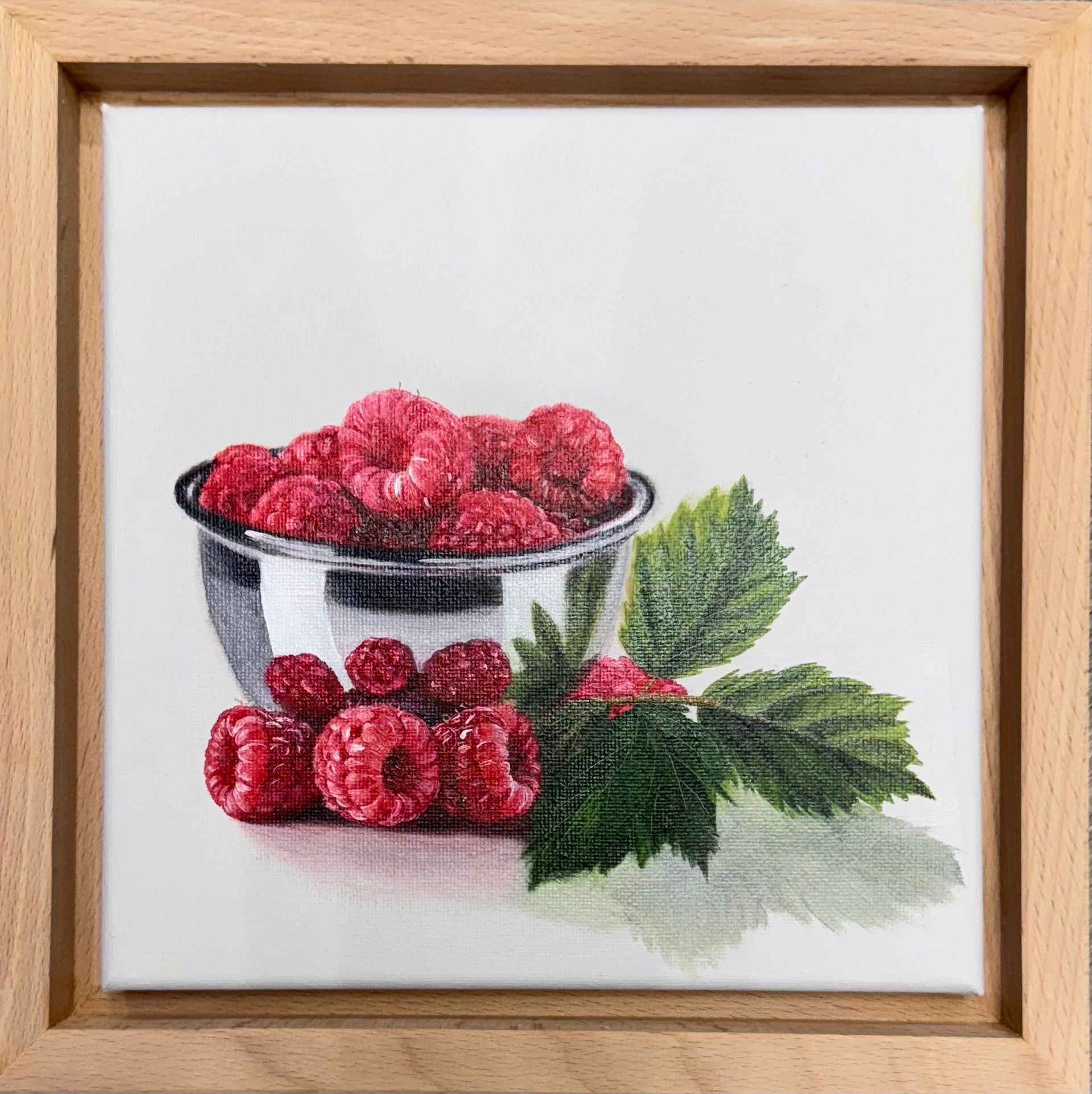 Наталья Наумова (Картина, живопись - 
                  25 x 25 см) Миниатюра "Десерт 3"