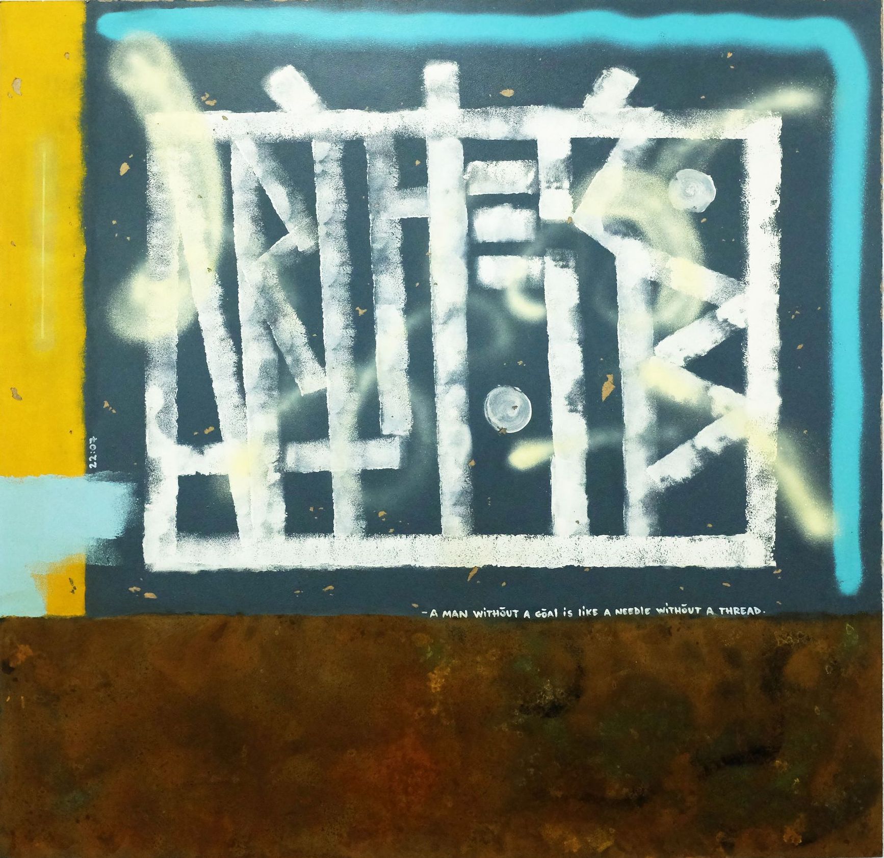 Александр Кипсóне (Картина, живопись - 
                  120 x 120 см) 22:07