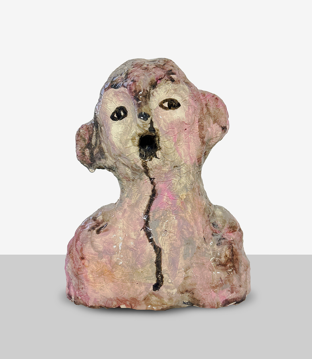 Ксения Соколовская (Скульптура - 
                  15 x 18 см) Afflicted 4