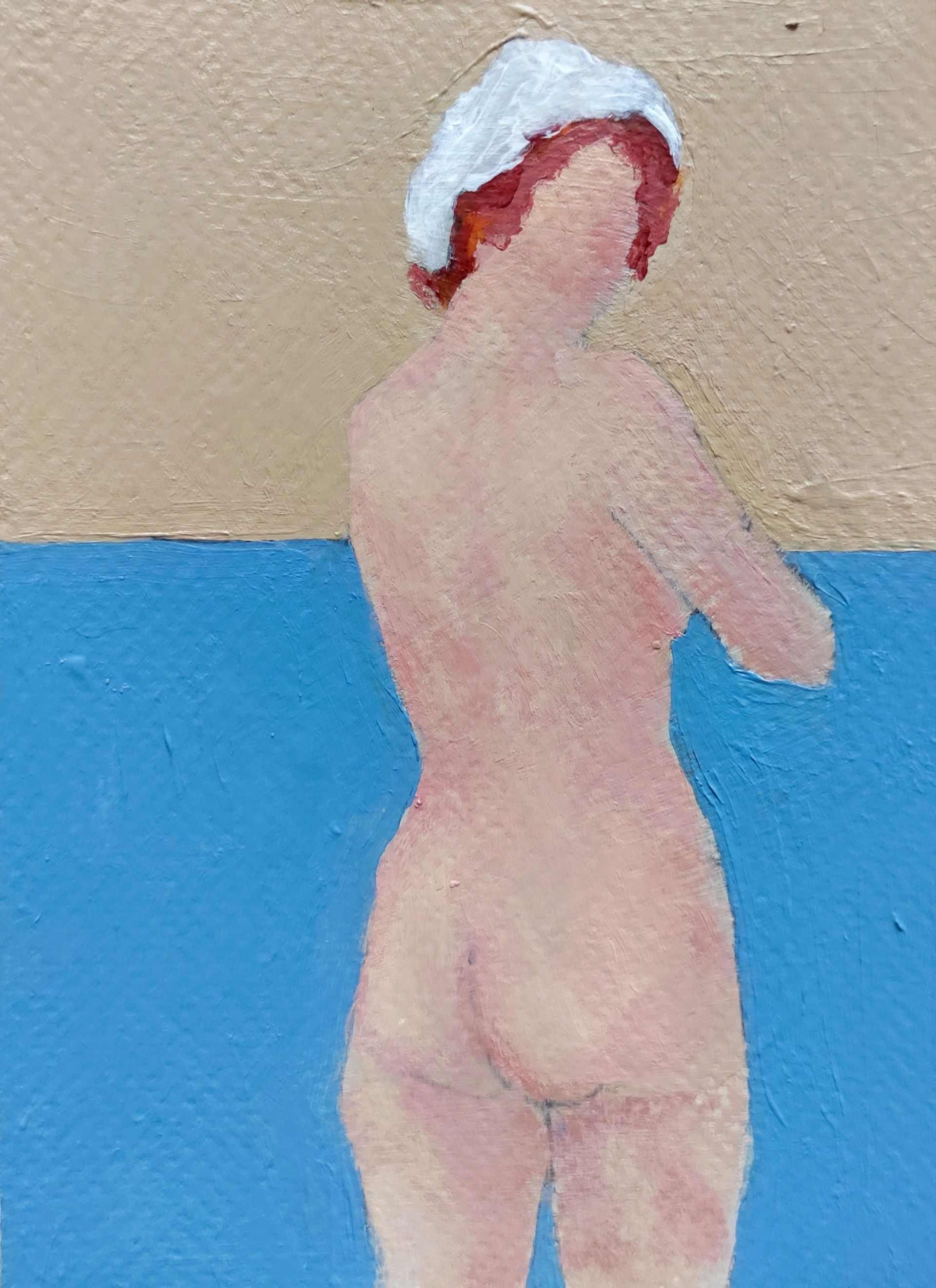 Дарья Петухова (Авторская графика - 
                  10.5 x 14.8 см) Натурщица