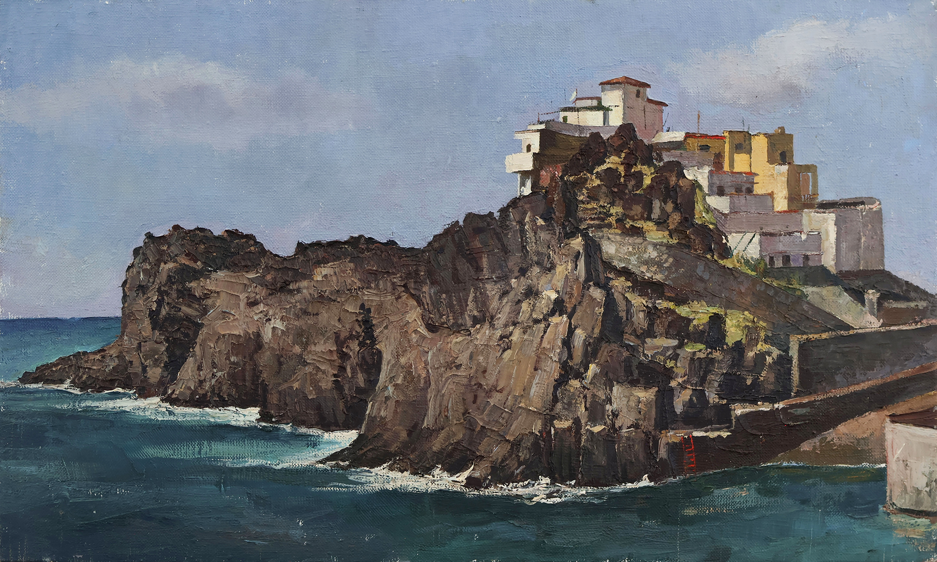 Ольга Федорова (Картина, живопись - 
                  50 x 30 см) El Pris