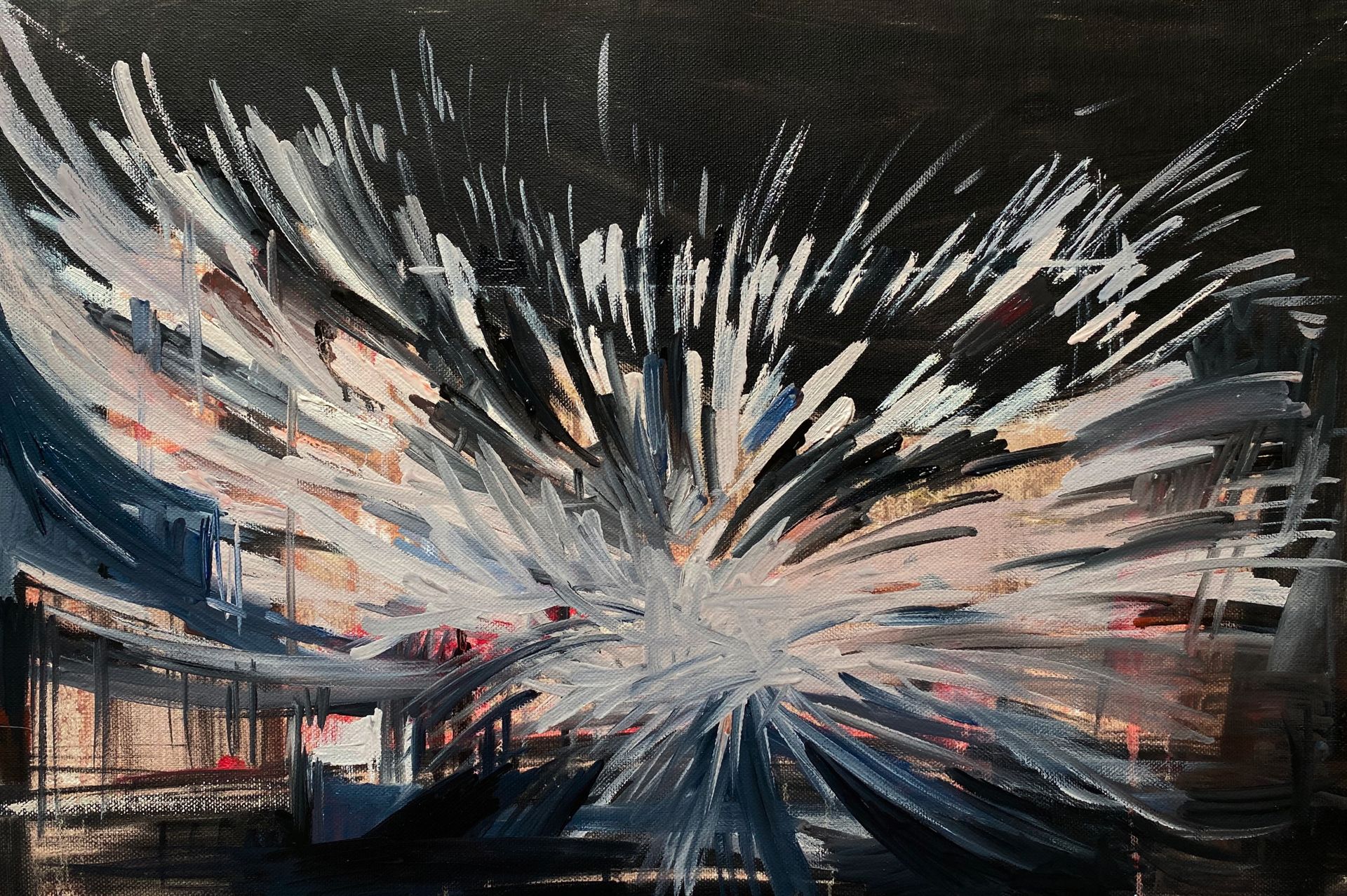 Anna Gorn (Картина, живопись - 
                  50 x 33 см) Untitled