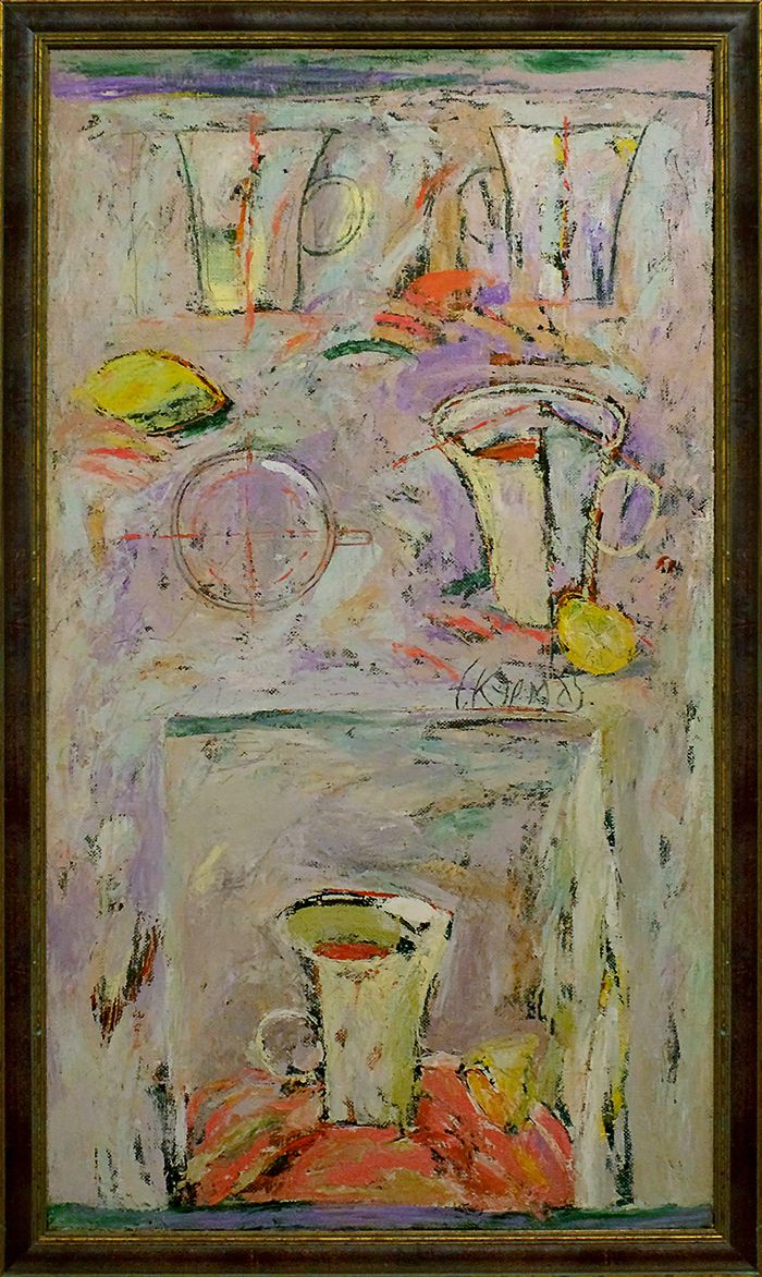 Светлана Курмаз (Картина, живопись - 
                  50 x 90 см) Натюрморт