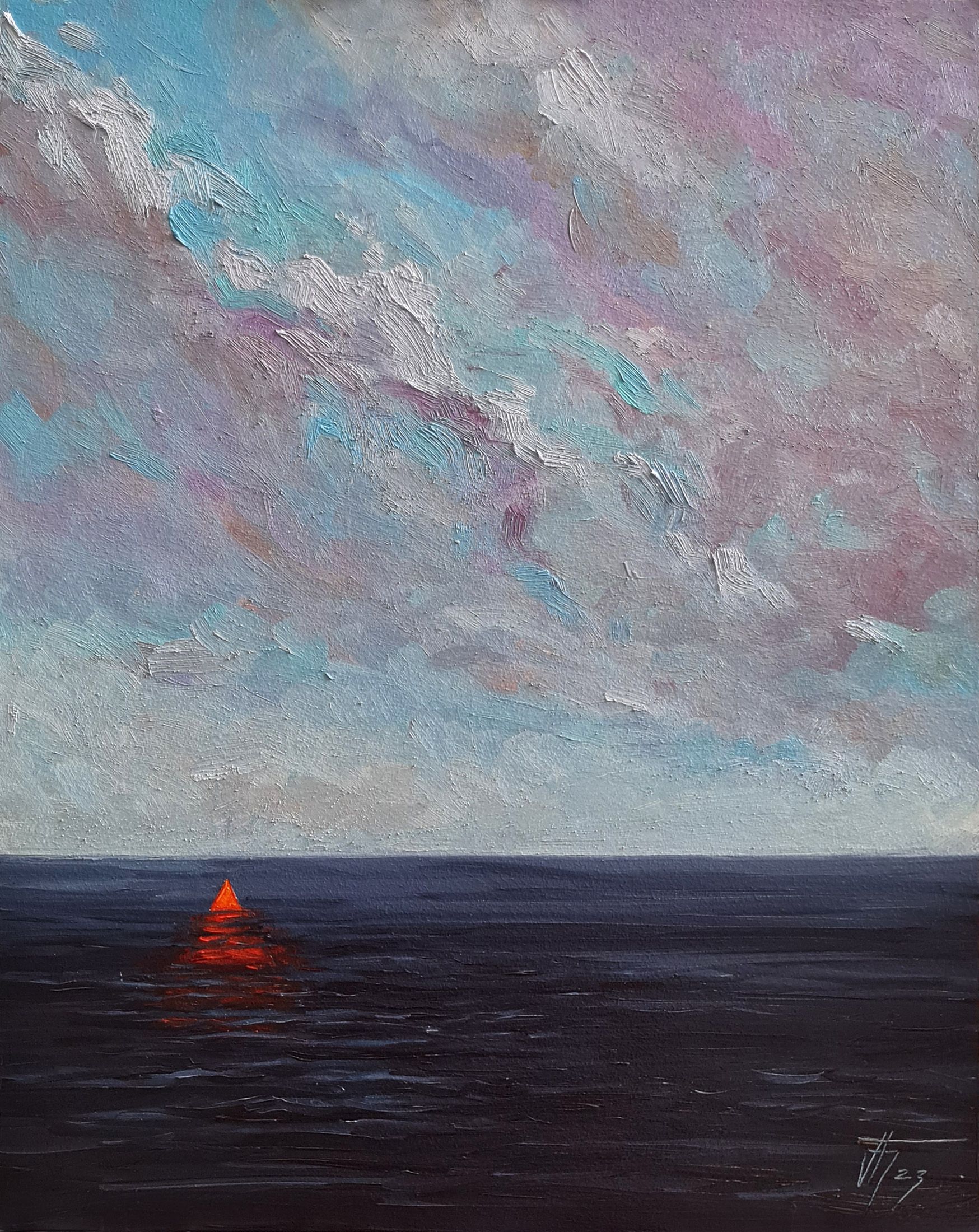 Александр Буданов (Авторская графика - 
                  40 x 50 см) Пространство 12