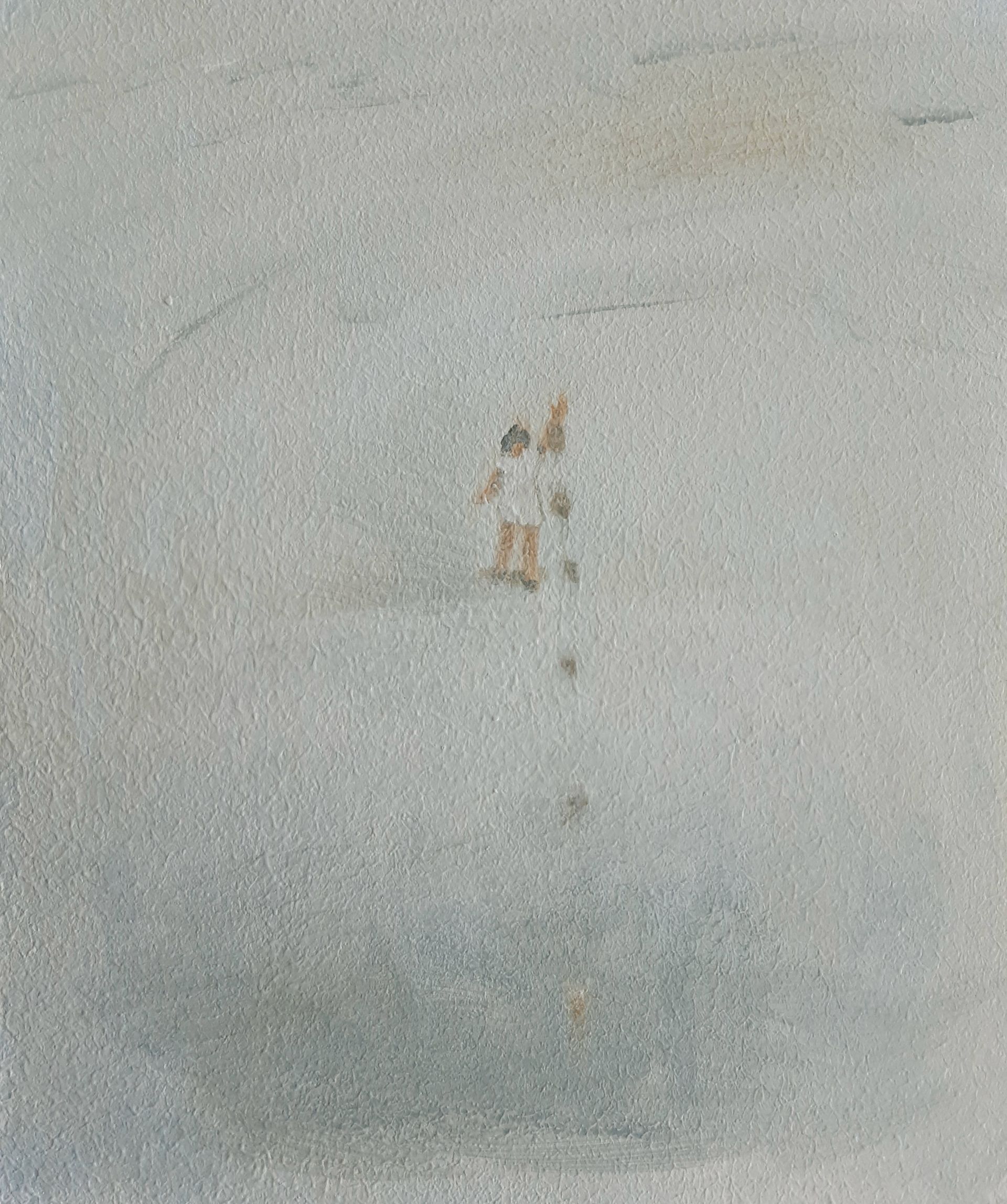 Елена Хасанова (Картина, живопись - 
                  28 x 33 см) Исследовательница