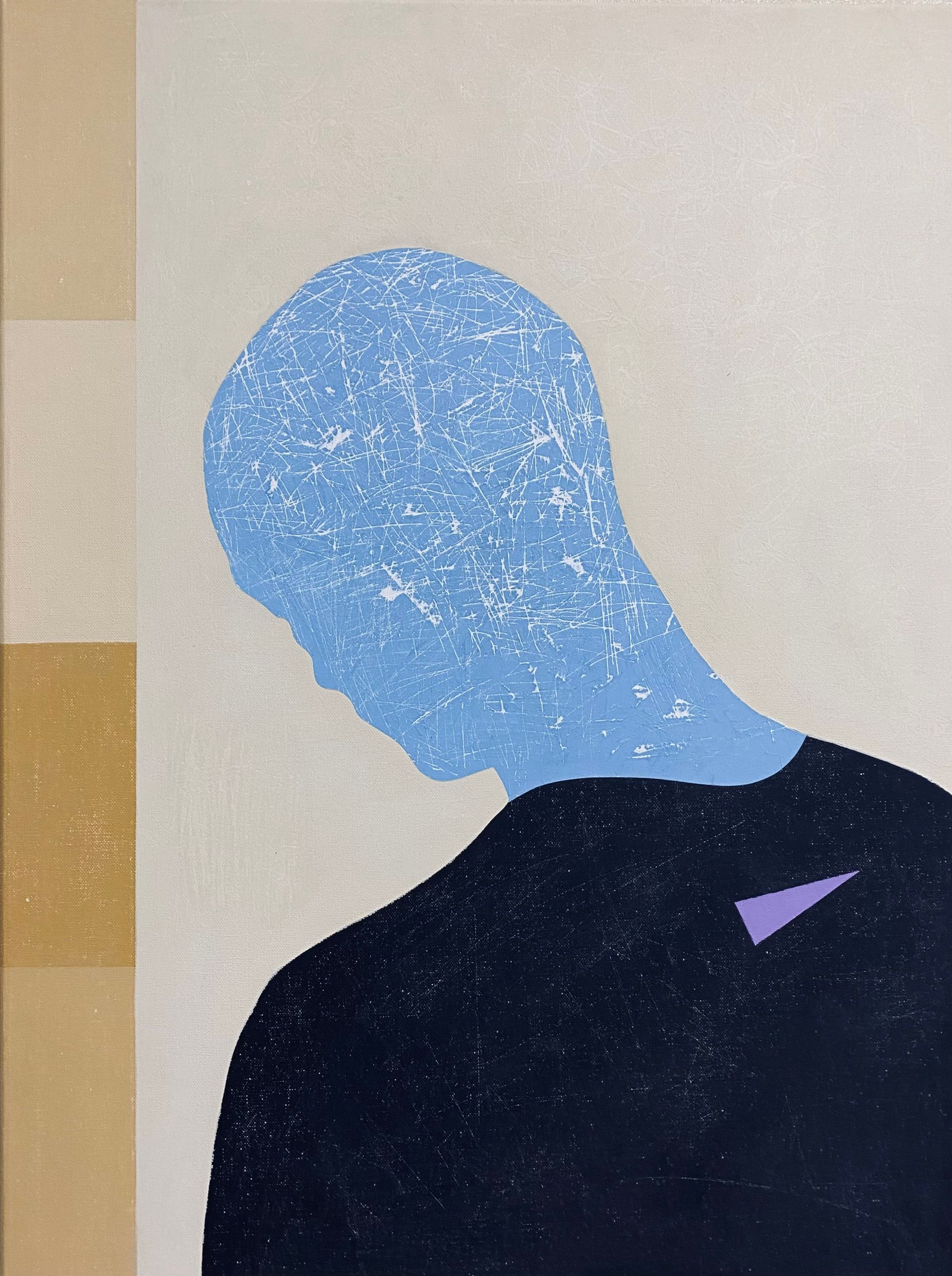 Юрий Ростиславский (Картина, живопись - 
                  60 x 80 см) Guy