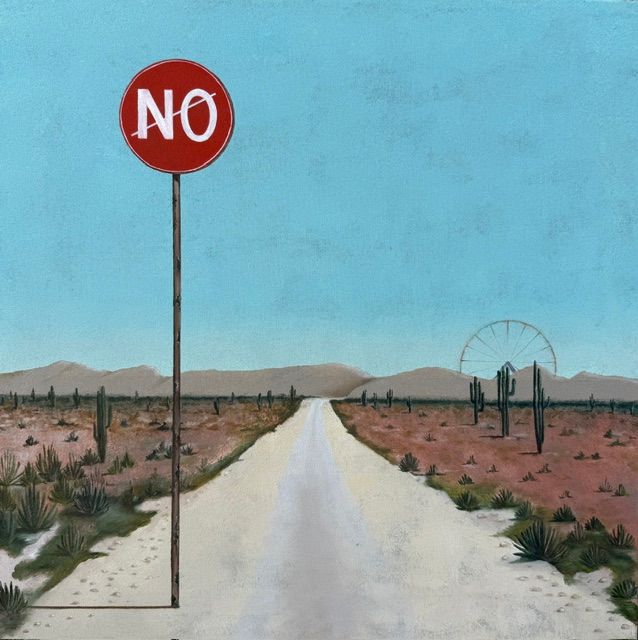 Нина Григель (Картина, живопись - 
                  60 x 60 см) Это моя жизнь
