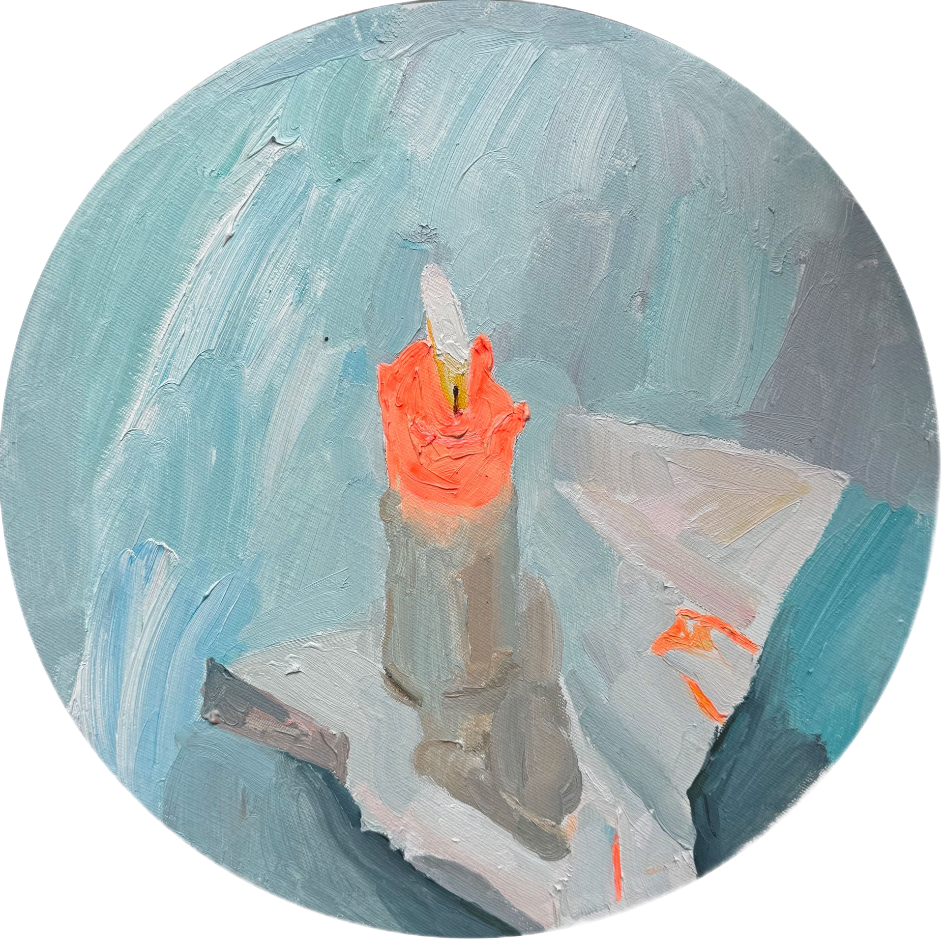 Света Чимитд (Картина, живопись - 
                  30 x 30 см) Candle
