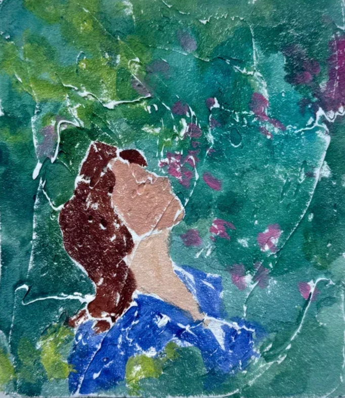 Наталья Чобанян (Картина, живопись - 
                  14 x 17.5 см) Моменты