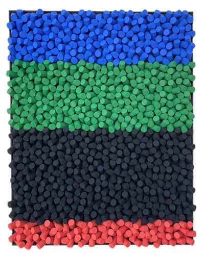 Юрий Ростиславский (Объект - 
                  70 x 90 см) Пропорции