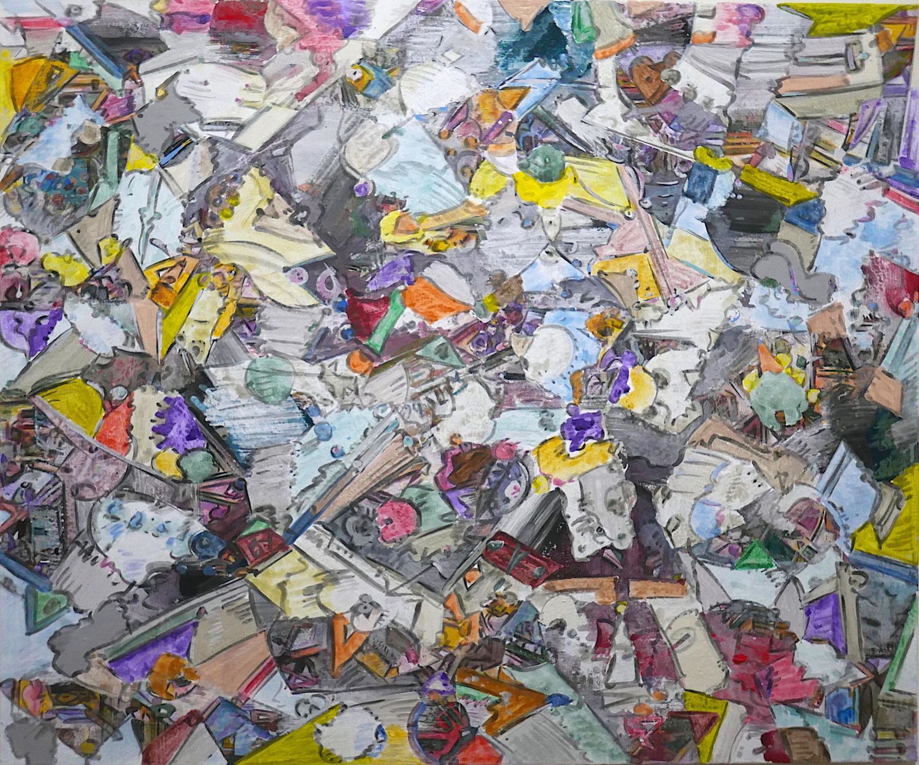 Виталий Копачев (Картина, живопись - 
                  120 x 100 см) Экранизация