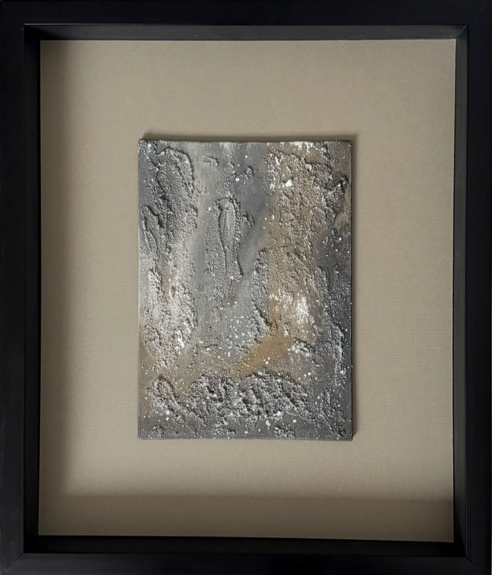 Виктория Марченко (Картина, живопись - 
                  28 x 33 см) Фрагмент I