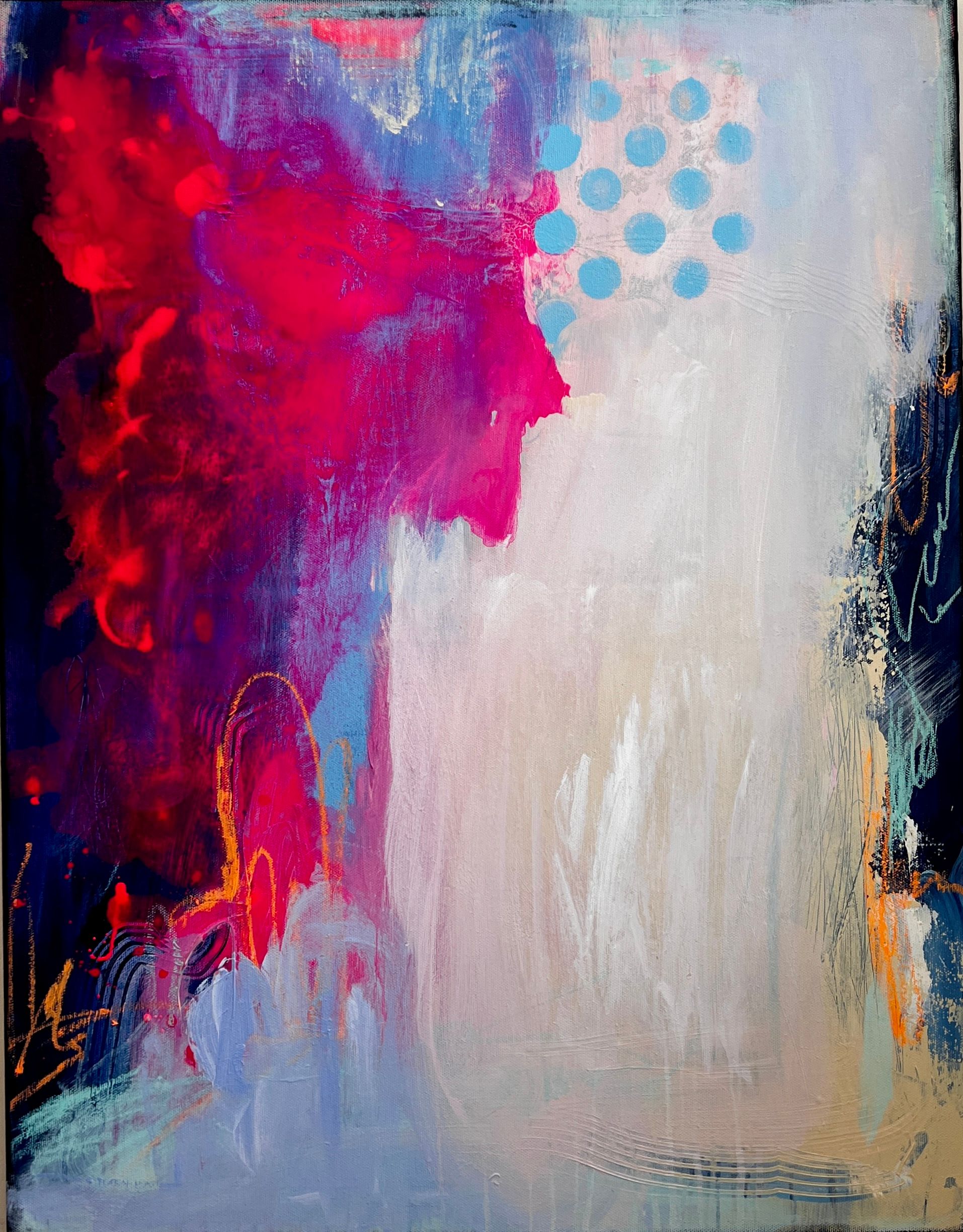 Екатерина Звездина (Картина, живопись - 
                  70 x 90 см) Венецианская маска
