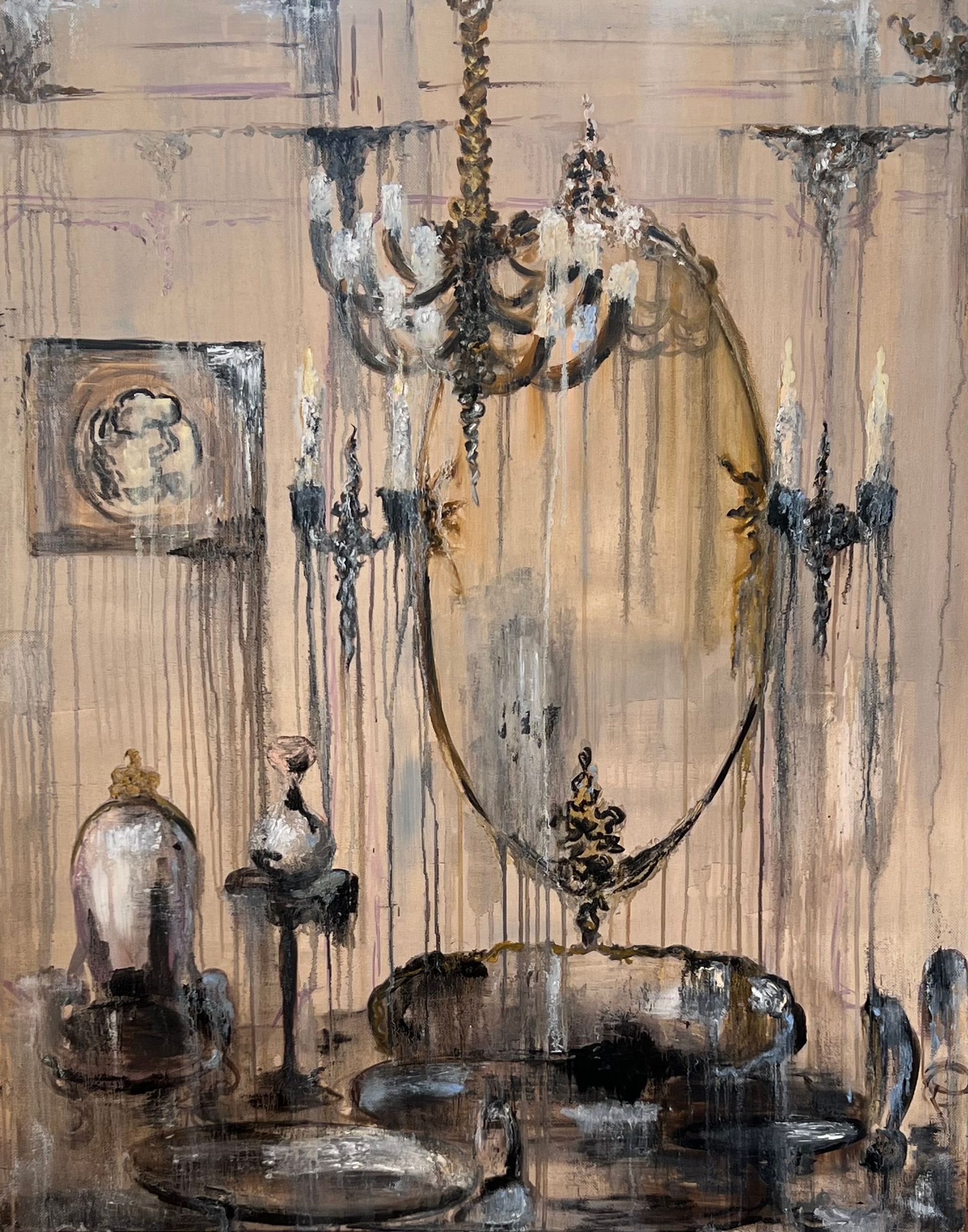 Белла Новинькова (Картина, живопись - 
                  90 x 110 см) Забвение