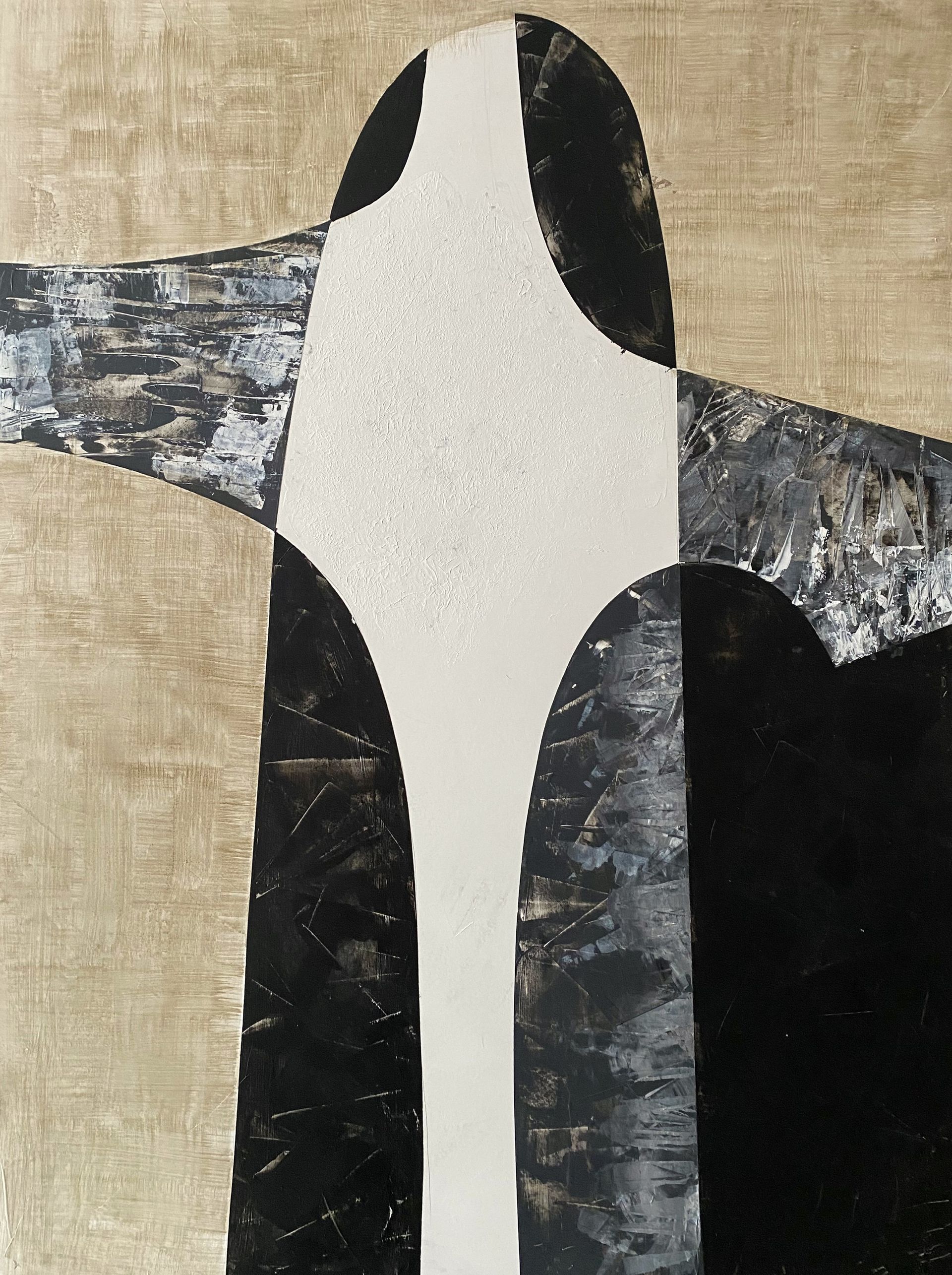 Василий Крушельницкий (Авторская графика - 
                  60 x 80 см) Портал