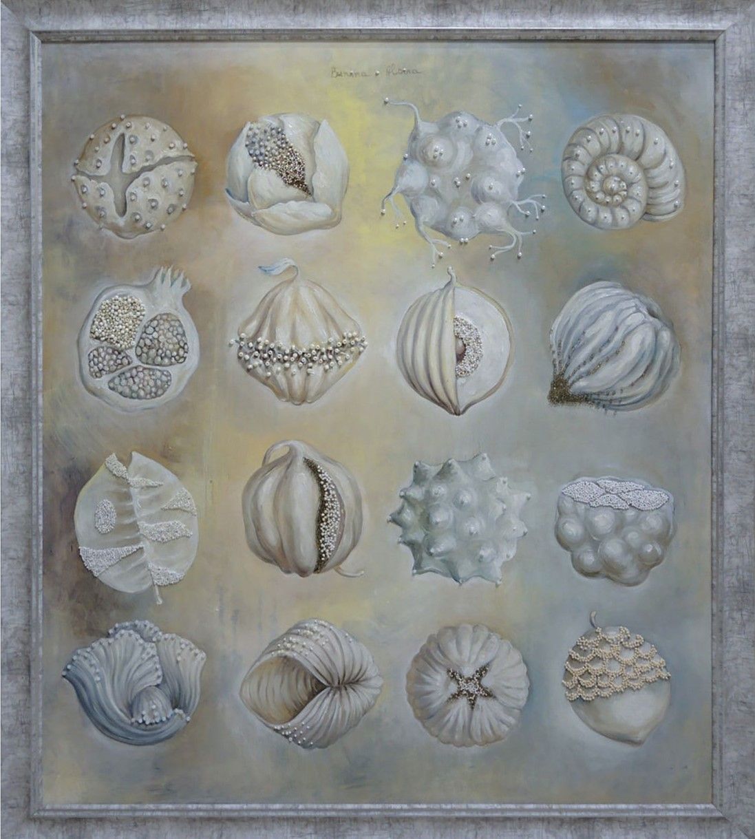 Альбина Бунина (Картина, живопись - 
                  70 x 80 см) 16 сокровищ
